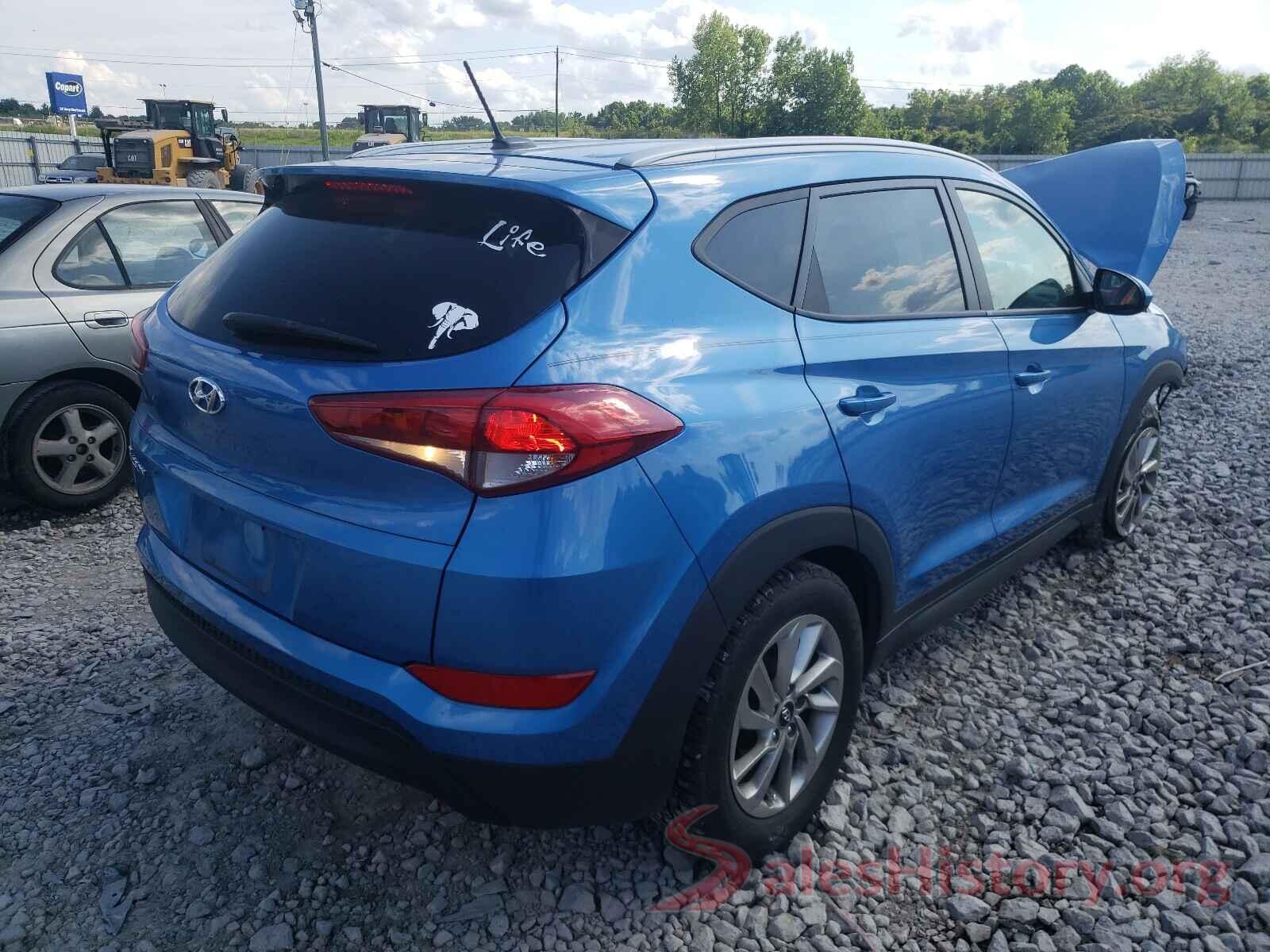 KM8J33A41GU107491 2016 HYUNDAI TUCSON