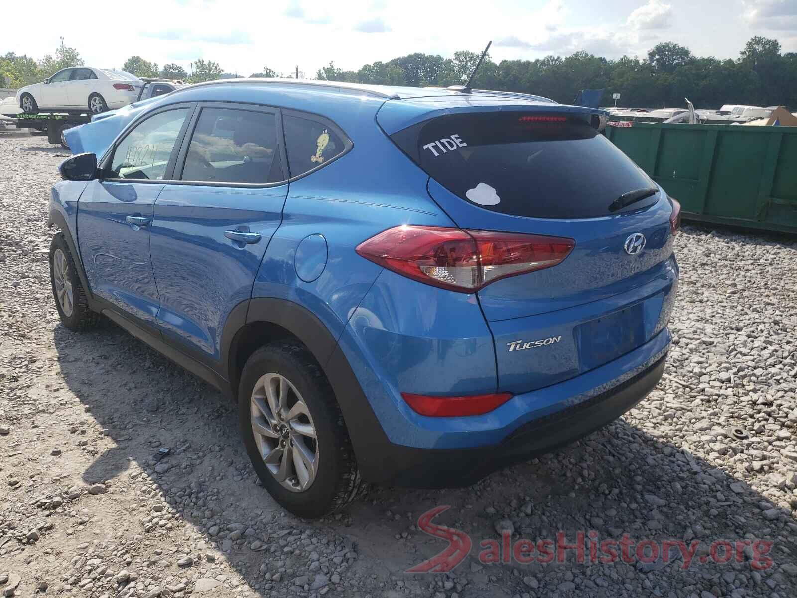 KM8J33A41GU107491 2016 HYUNDAI TUCSON