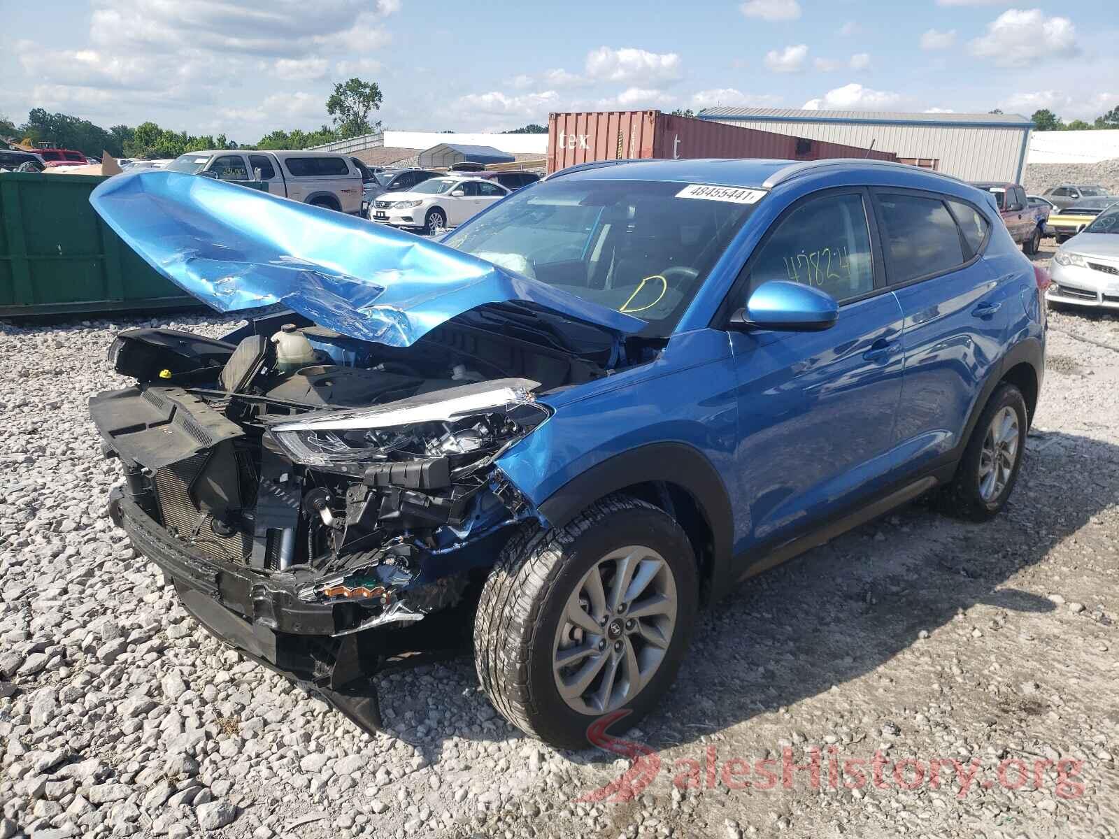 KM8J33A41GU107491 2016 HYUNDAI TUCSON