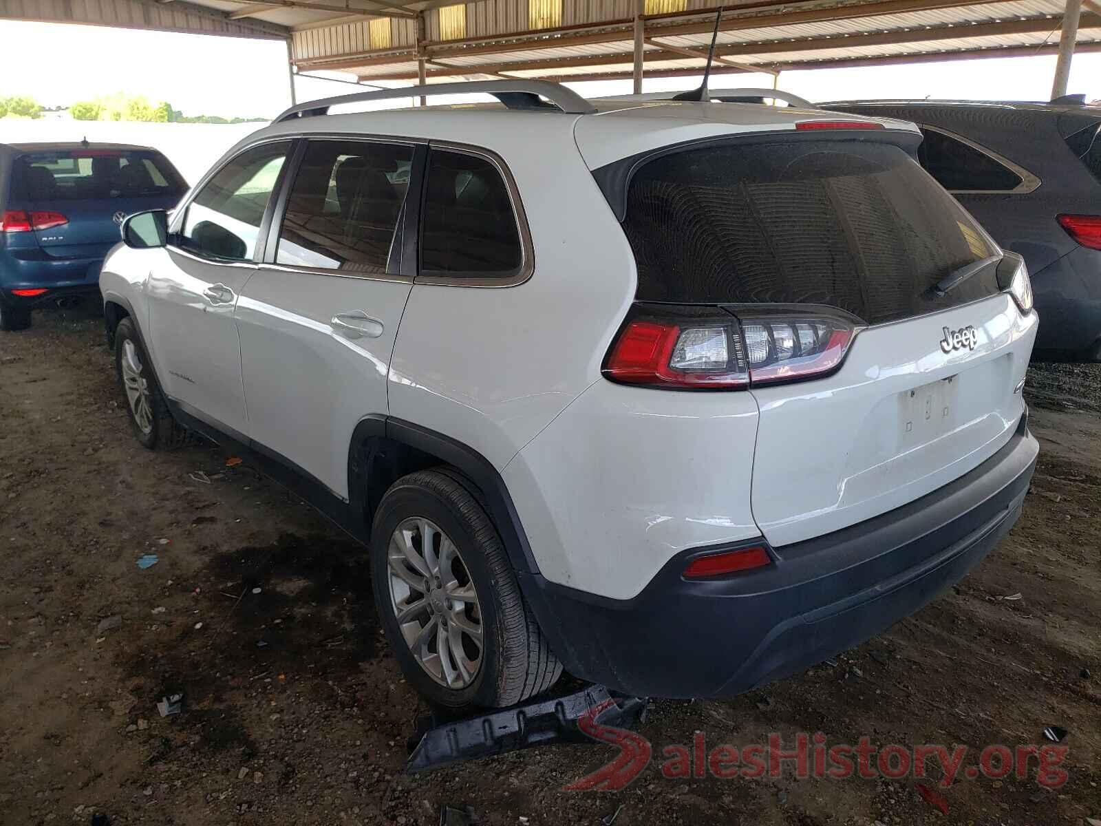 1C4PJLCB4KD205035 2019 JEEP CHEROKEE