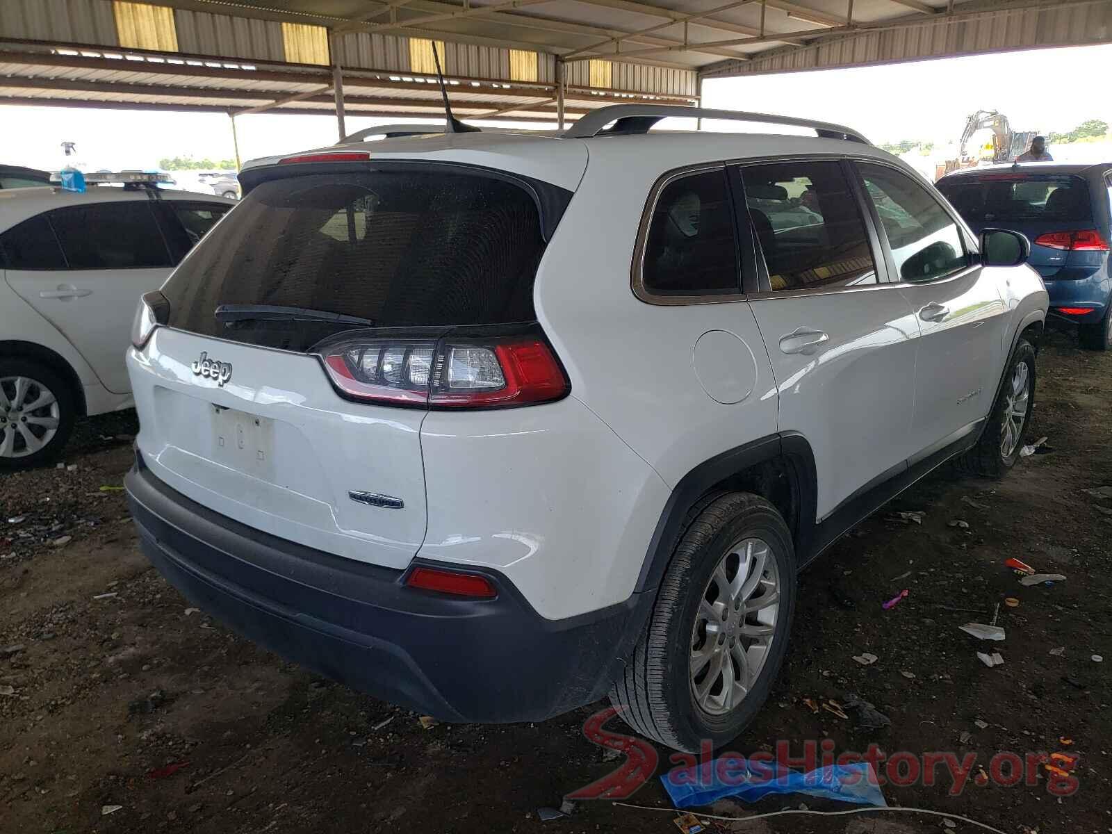 1C4PJLCB4KD205035 2019 JEEP CHEROKEE