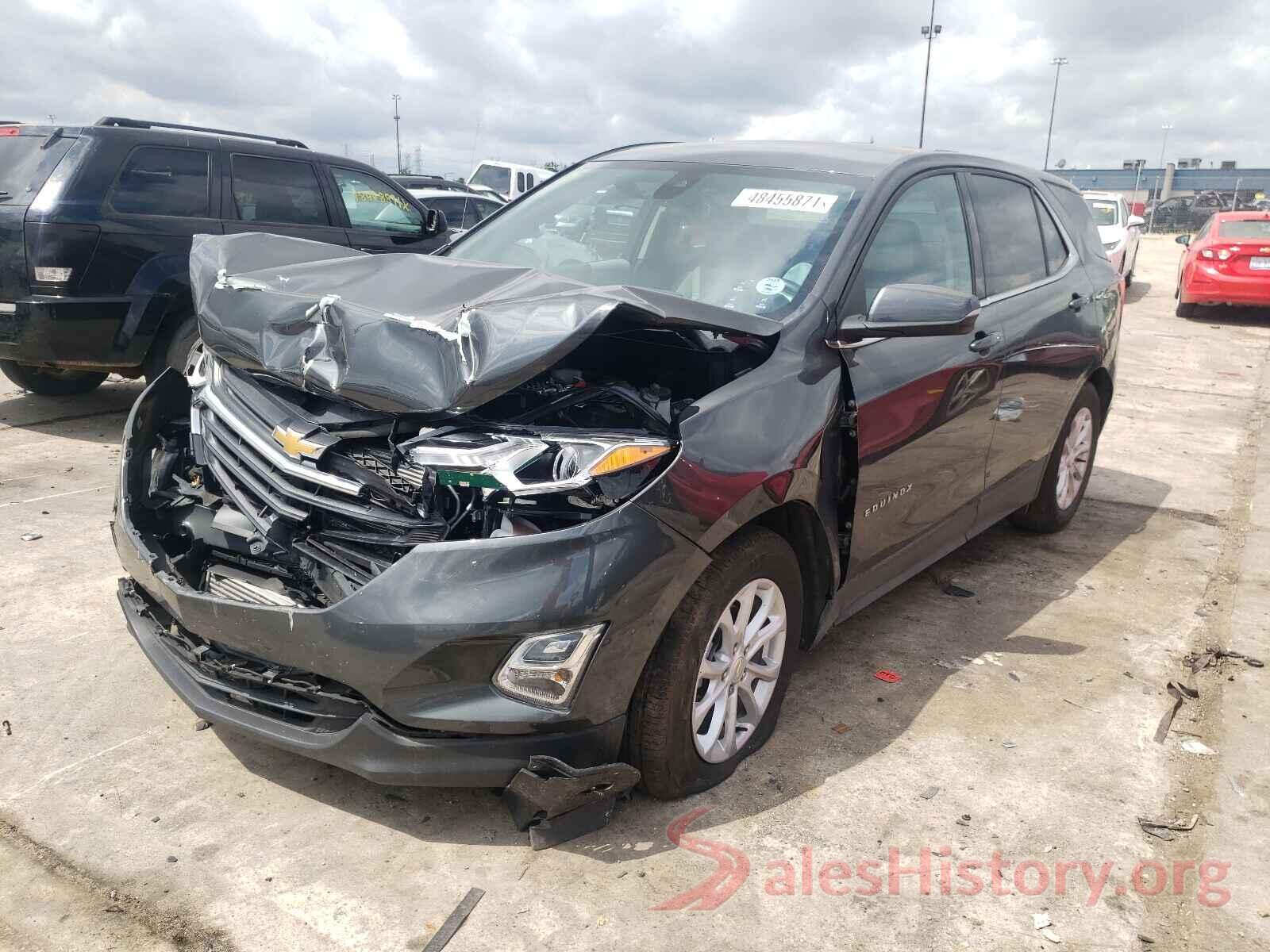 3GNAXJEV4KS634120 2019 CHEVROLET EQUINOX