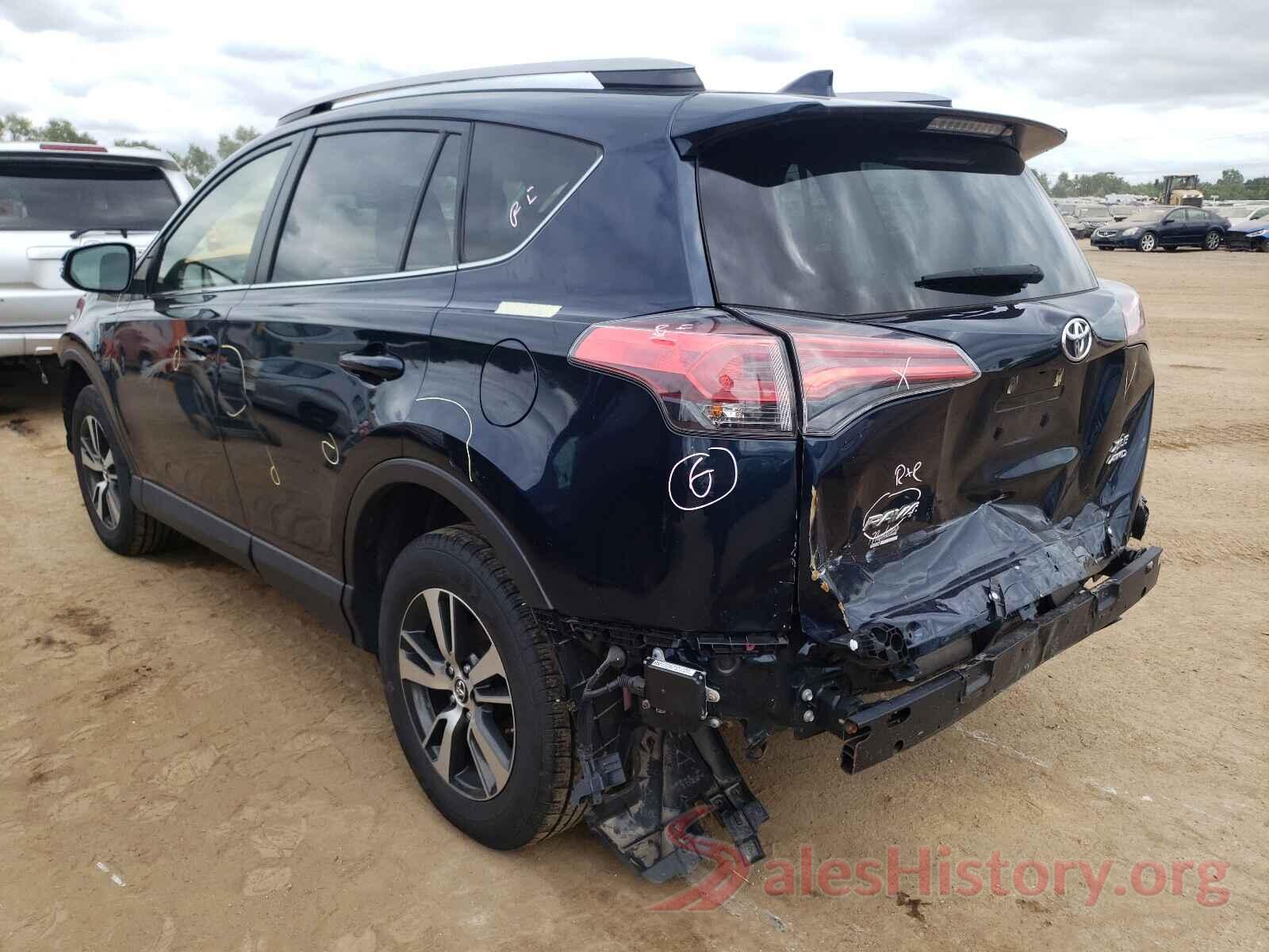 JTMRFREV1HJ714546 2017 TOYOTA RAV4