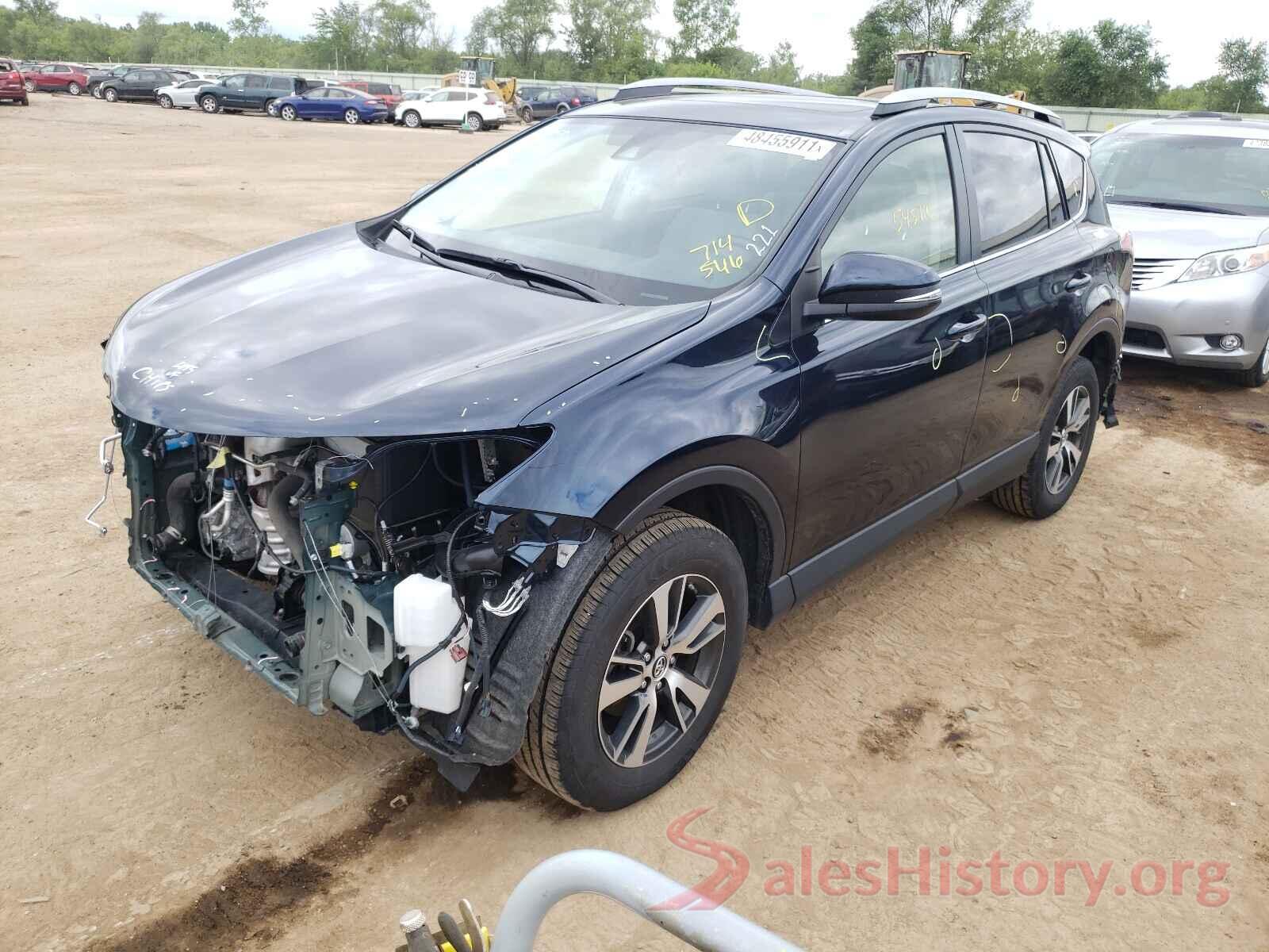 JTMRFREV1HJ714546 2017 TOYOTA RAV4