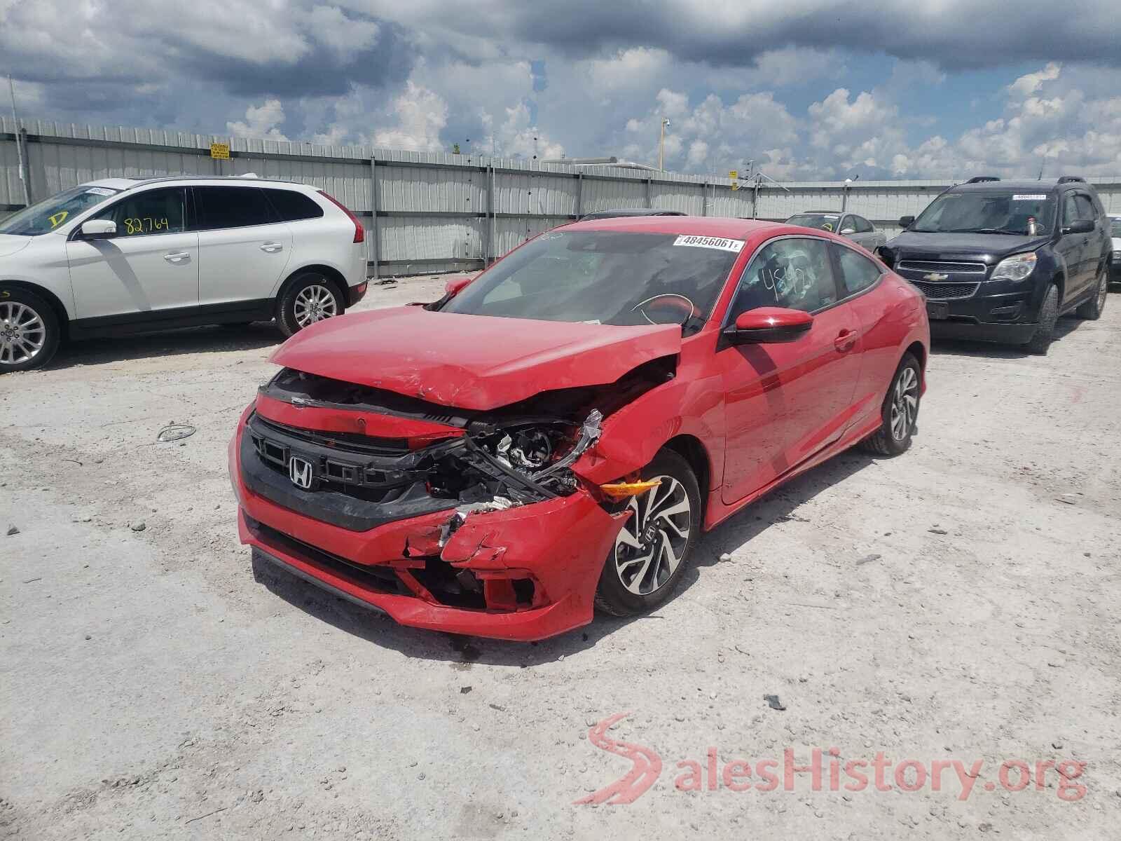 2HGFC4B6XKH303832 2019 HONDA CIVIC