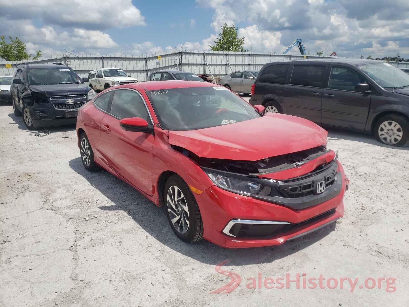 2HGFC4B6XKH303832 2019 HONDA CIVIC