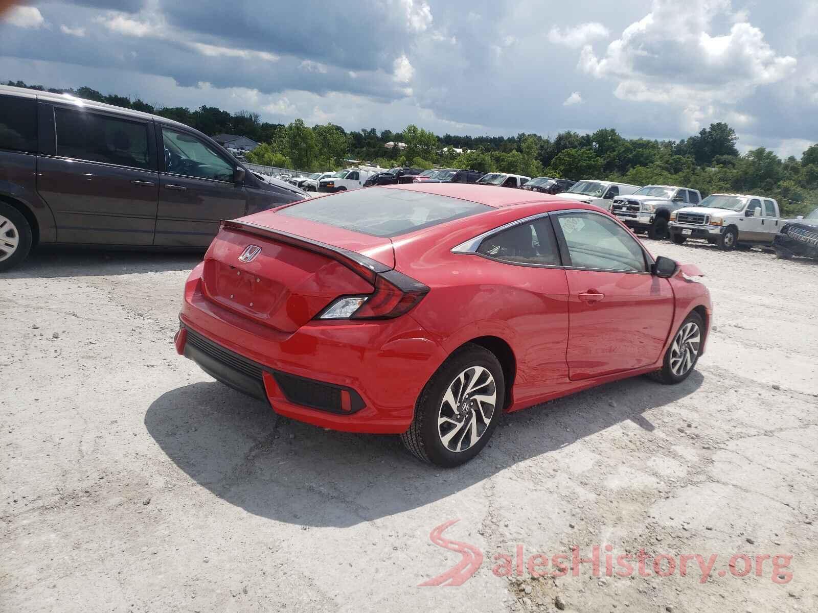 2HGFC4B6XKH303832 2019 HONDA CIVIC