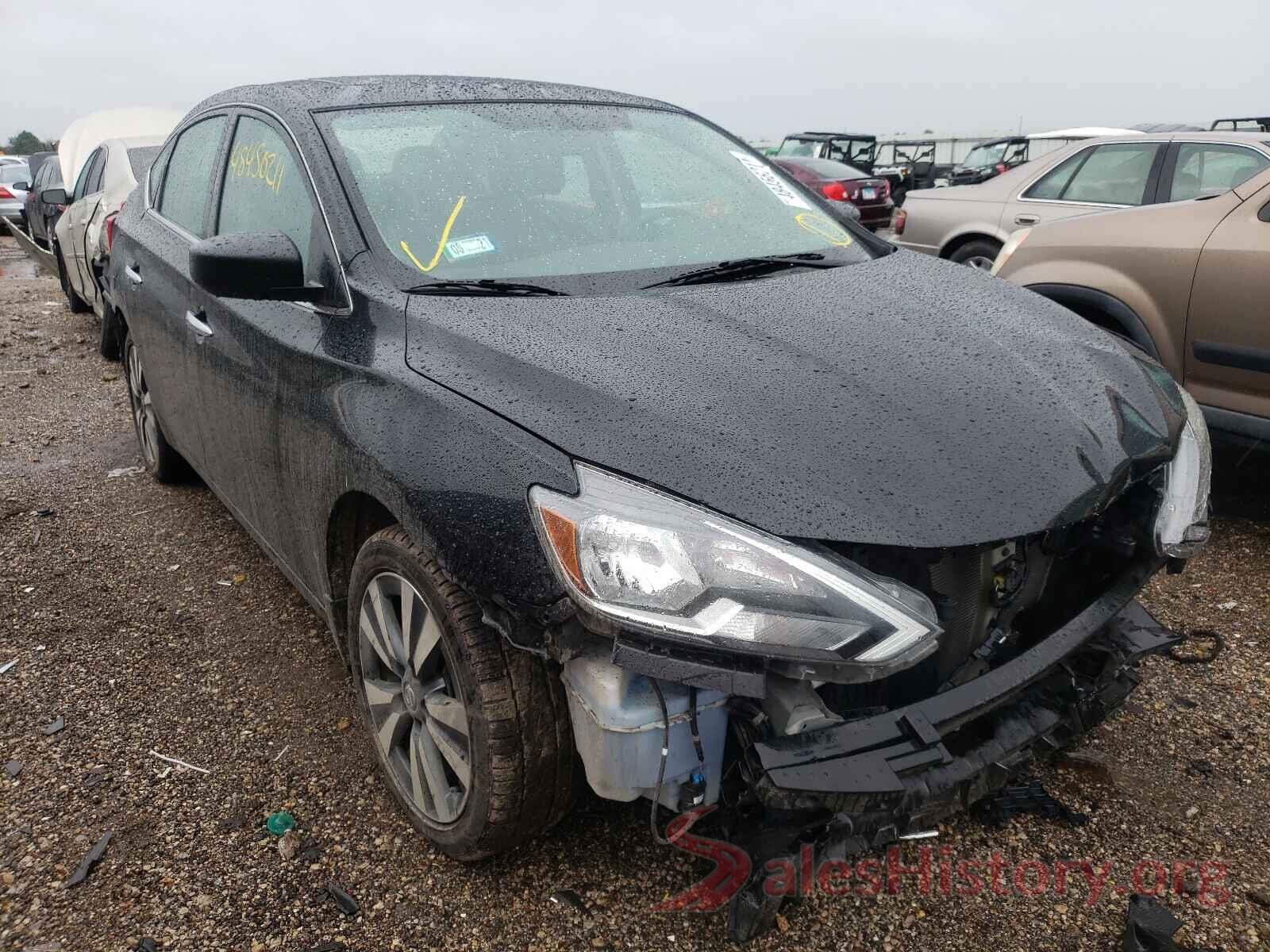 3N1AB7AP8KY334579 2019 NISSAN SENTRA