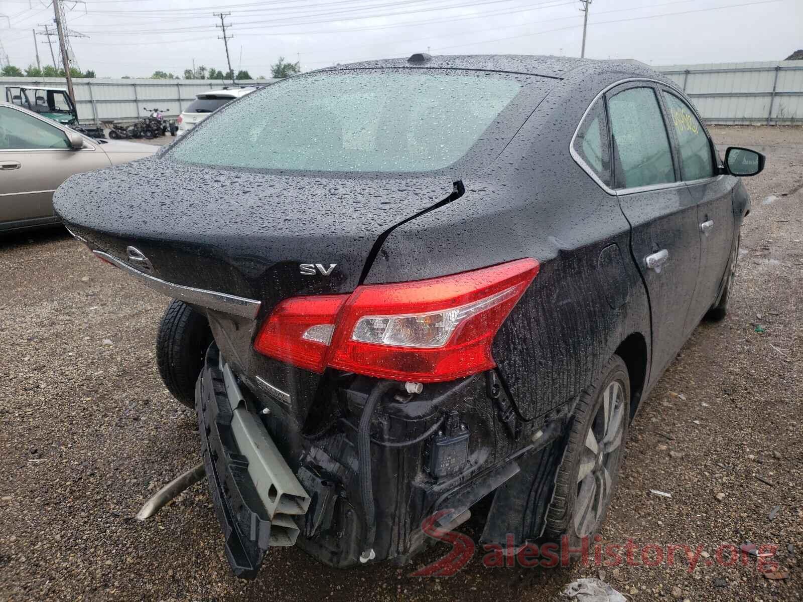 3N1AB7AP8KY334579 2019 NISSAN SENTRA