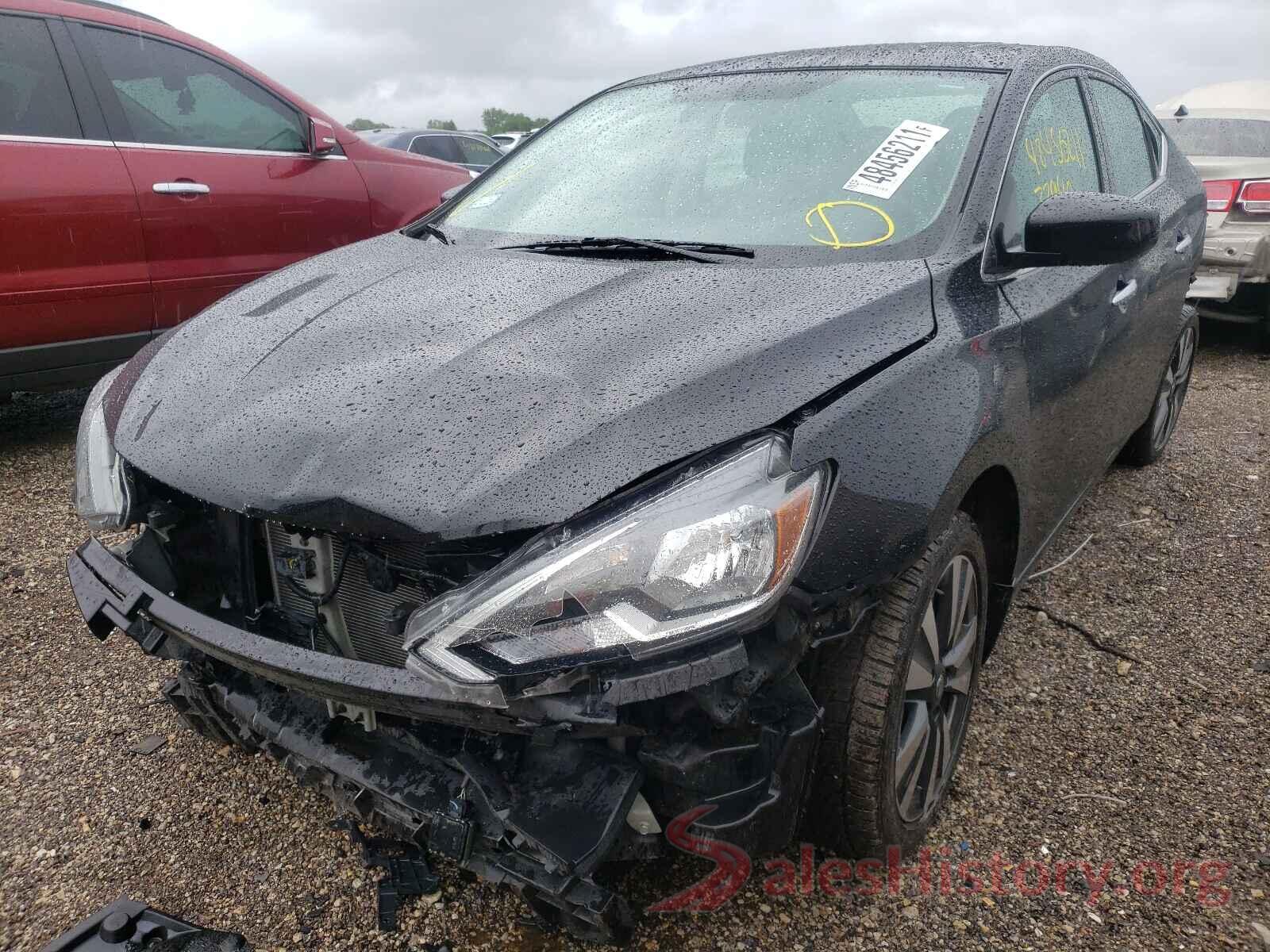 3N1AB7AP8KY334579 2019 NISSAN SENTRA