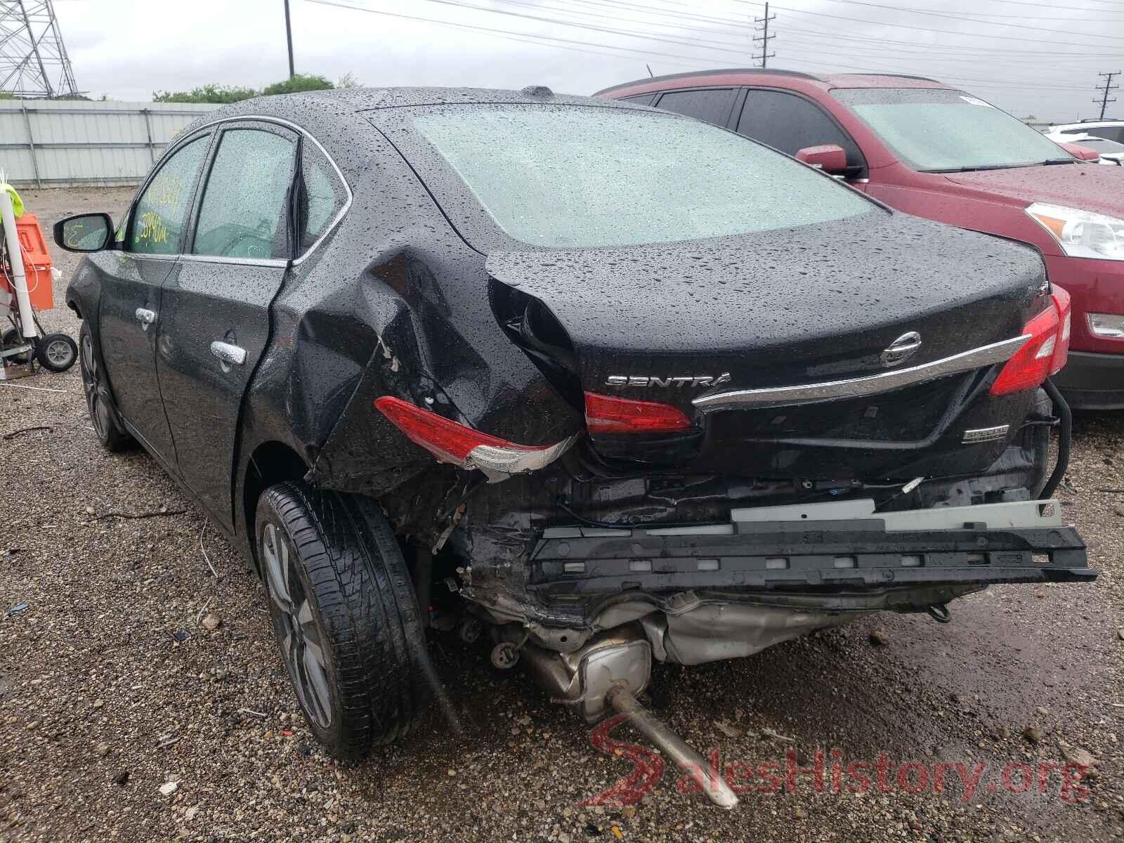 3N1AB7AP8KY334579 2019 NISSAN SENTRA