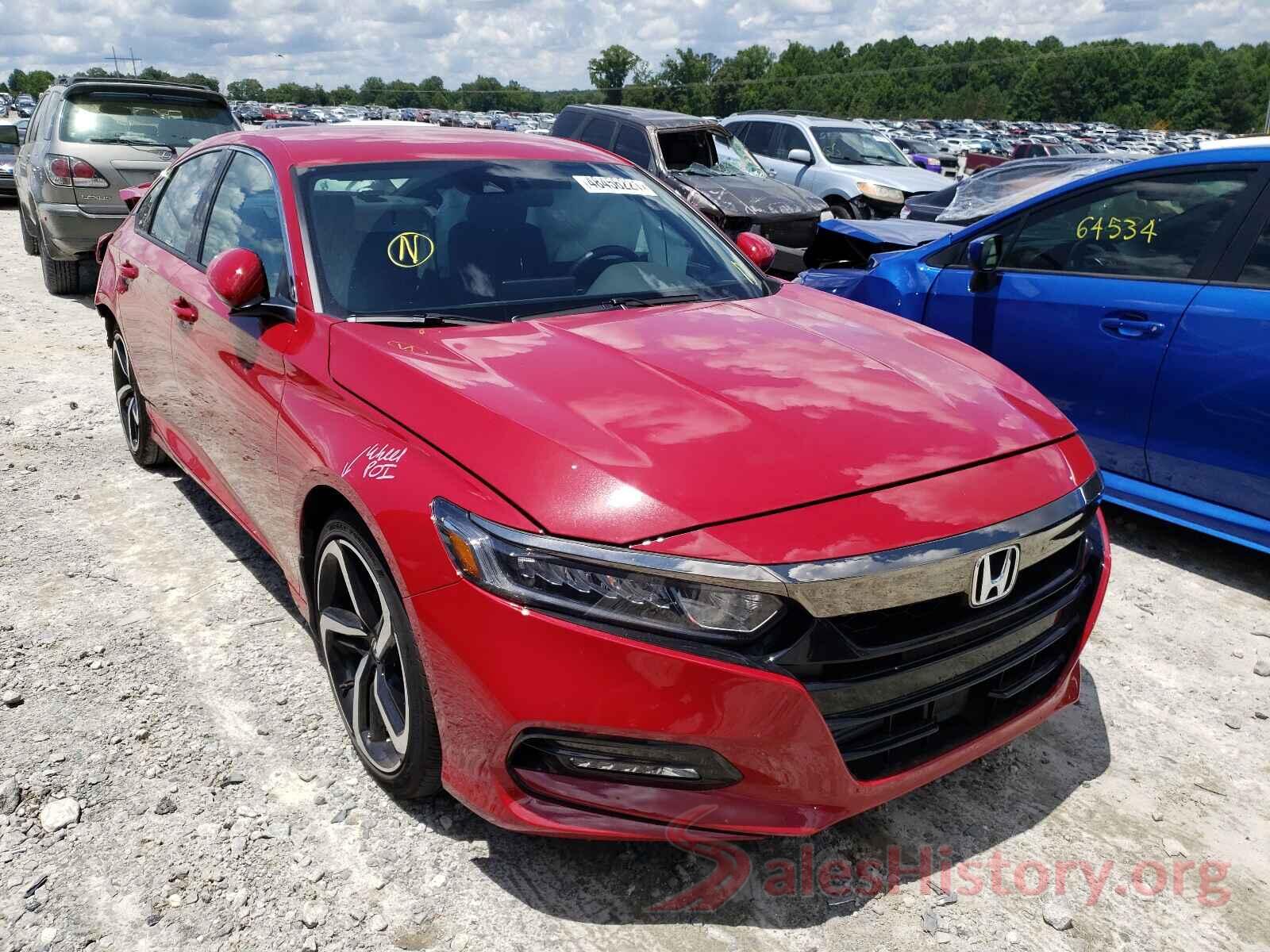 1HGCV1F39LA136178 2020 HONDA ACCORD