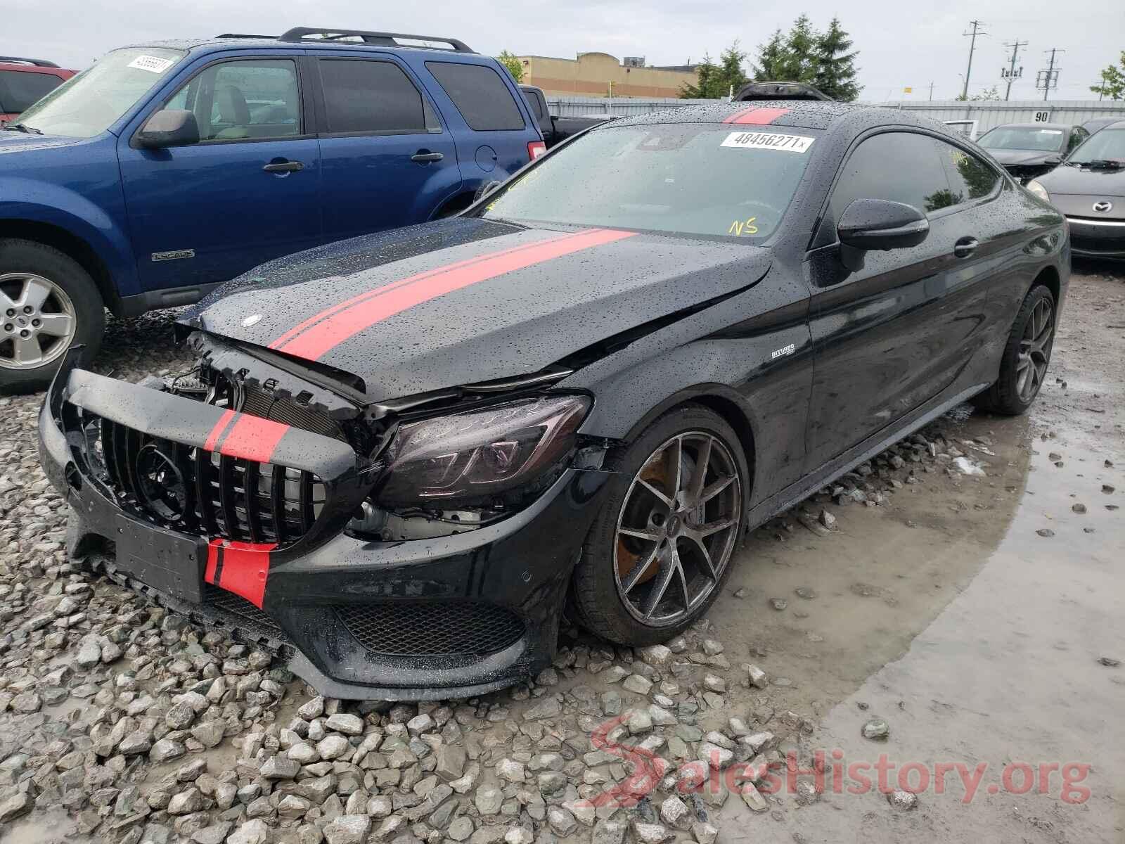 WDDWJ6EB4HF520947 2017 MERCEDES-BENZ C CLASS