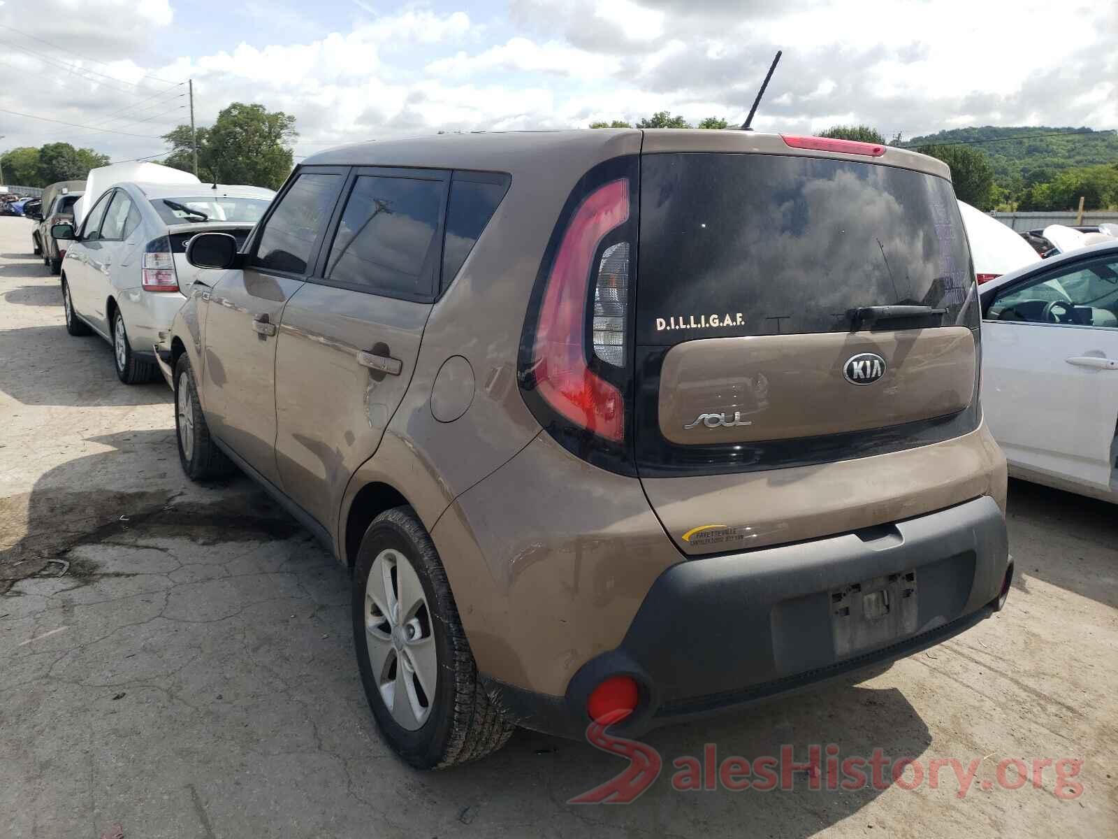 KNDJN2A29G7267365 2016 KIA SOUL