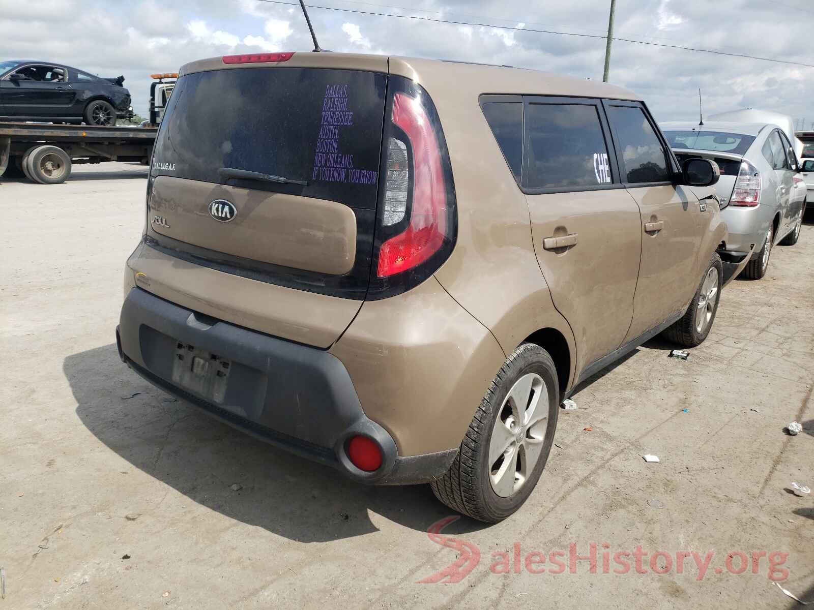 KNDJN2A29G7267365 2016 KIA SOUL