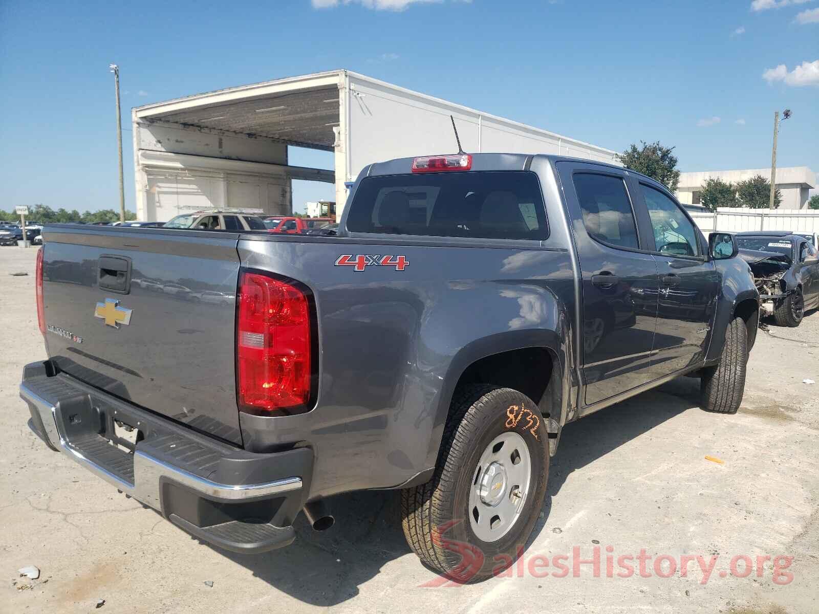 1GCGTBEN2J1218510 2018 CHEVROLET COLORADO