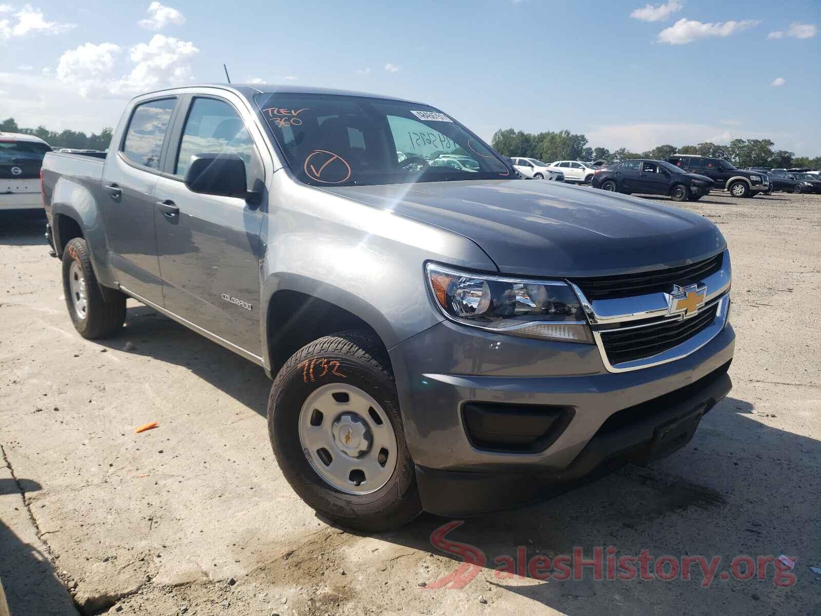 1GCGTBEN2J1218510 2018 CHEVROLET COLORADO