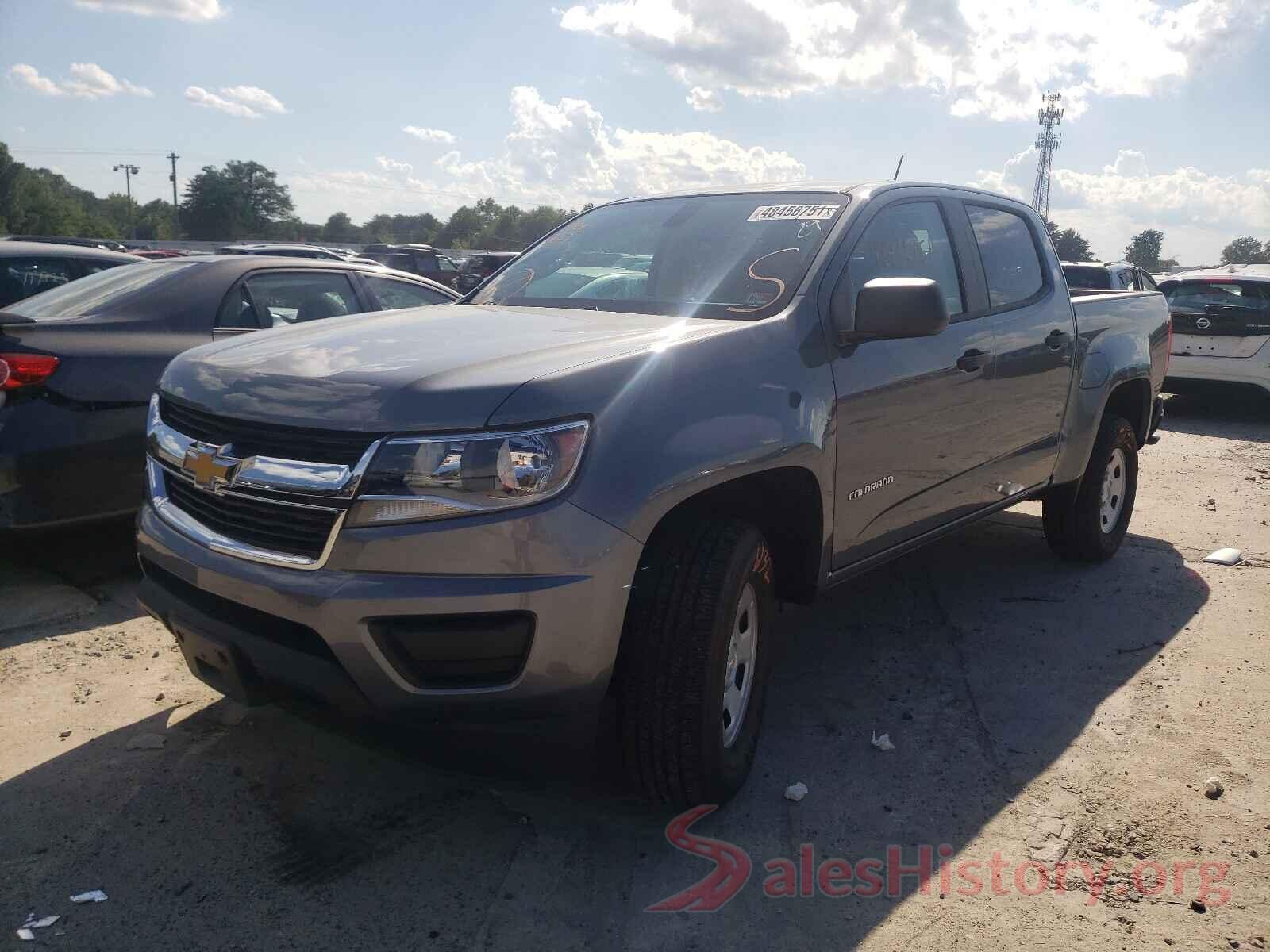 1GCGTBEN2J1218510 2018 CHEVROLET COLORADO