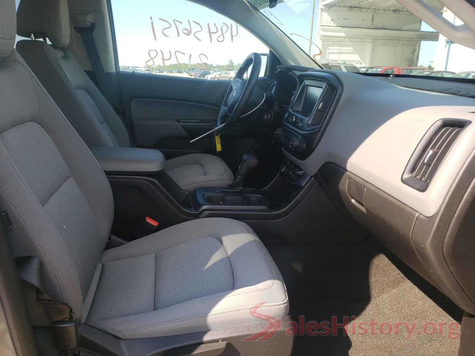 1GCGTBEN2J1218510 2018 CHEVROLET COLORADO