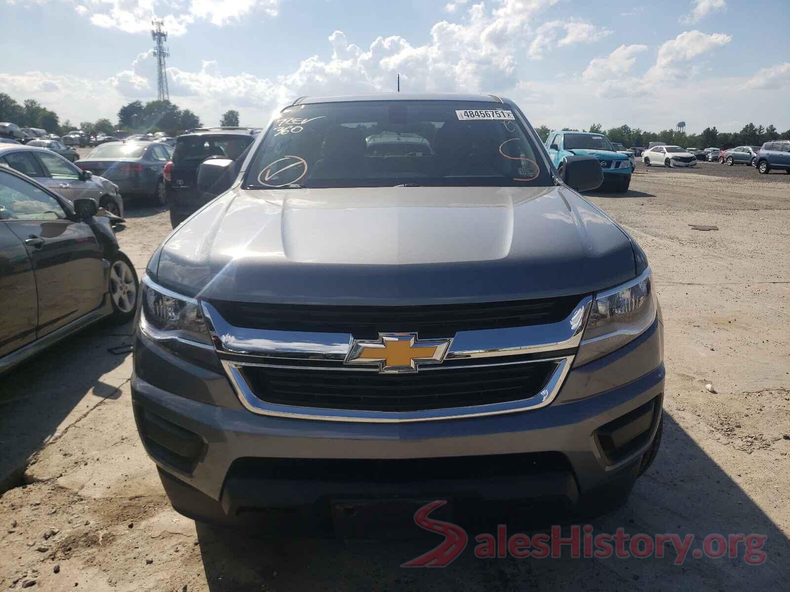 1GCGTBEN2J1218510 2018 CHEVROLET COLORADO