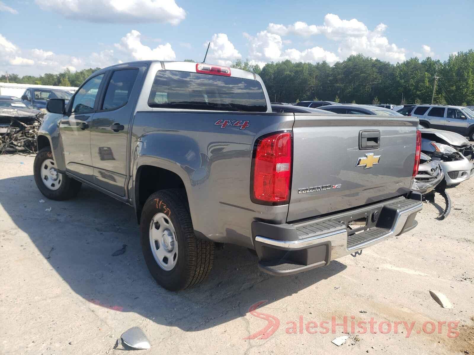 1GCGTBEN2J1218510 2018 CHEVROLET COLORADO