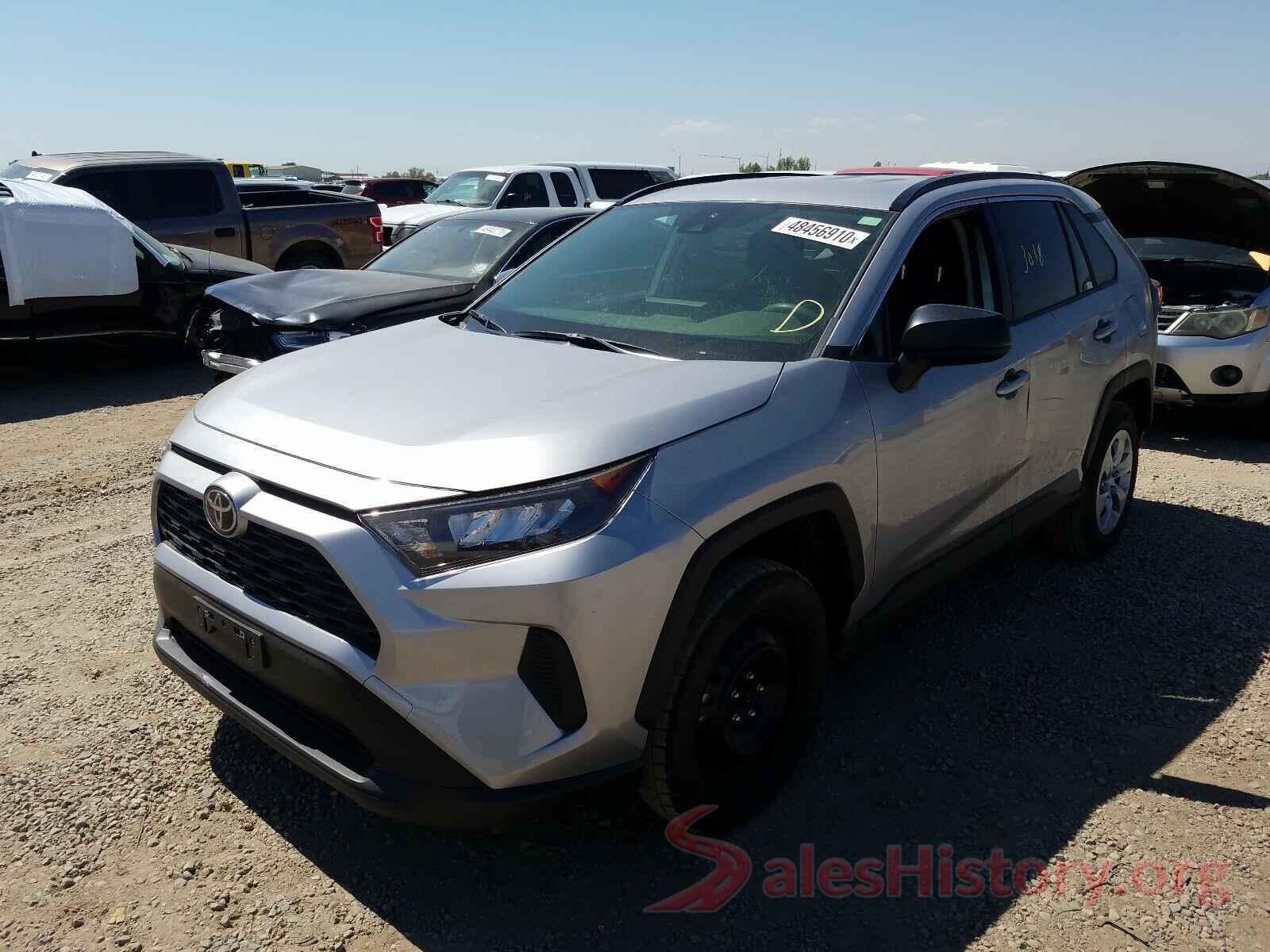 JTMF1RFV9LD063688 2020 TOYOTA RAV4