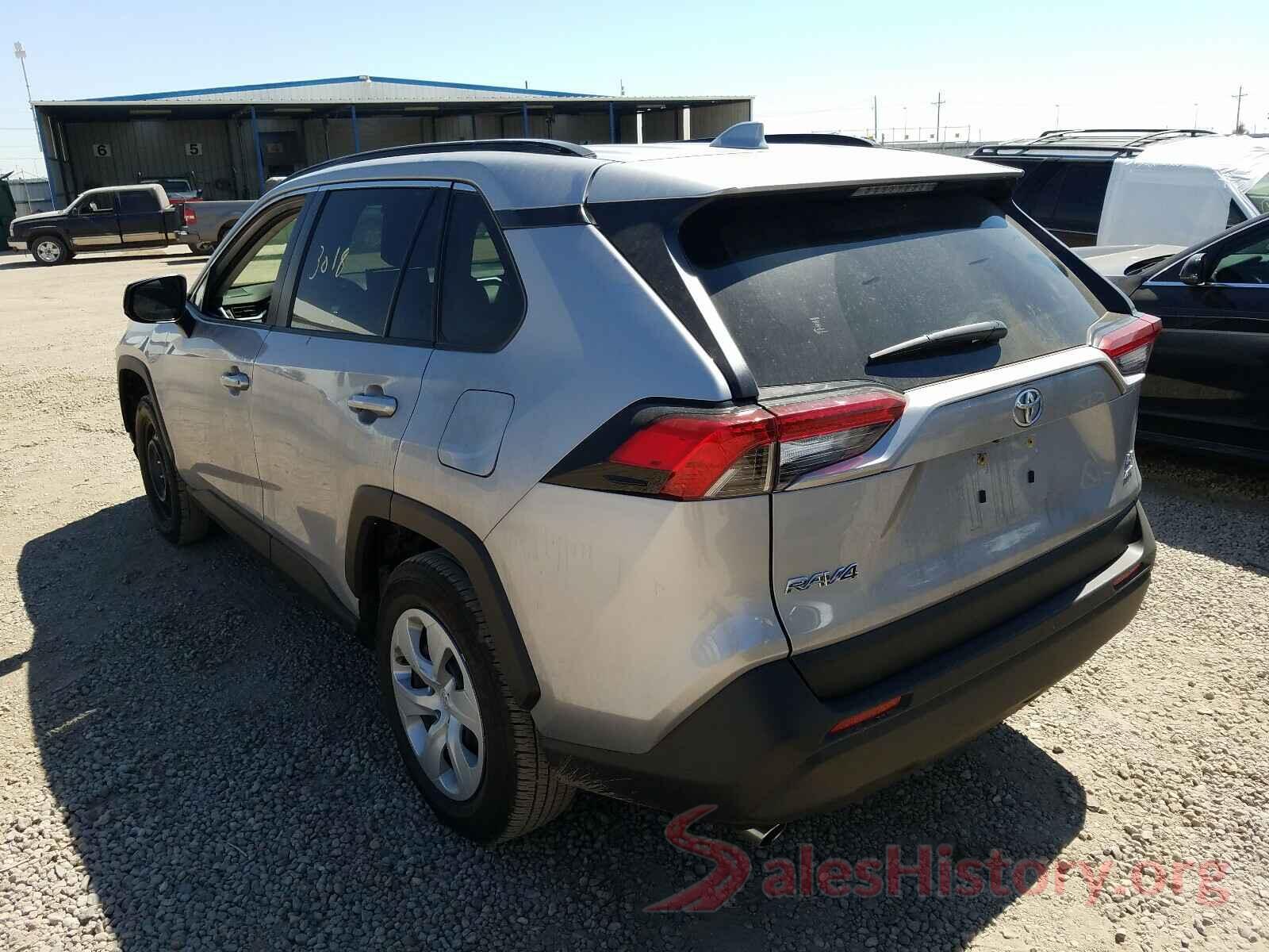 JTMF1RFV9LD063688 2020 TOYOTA RAV4