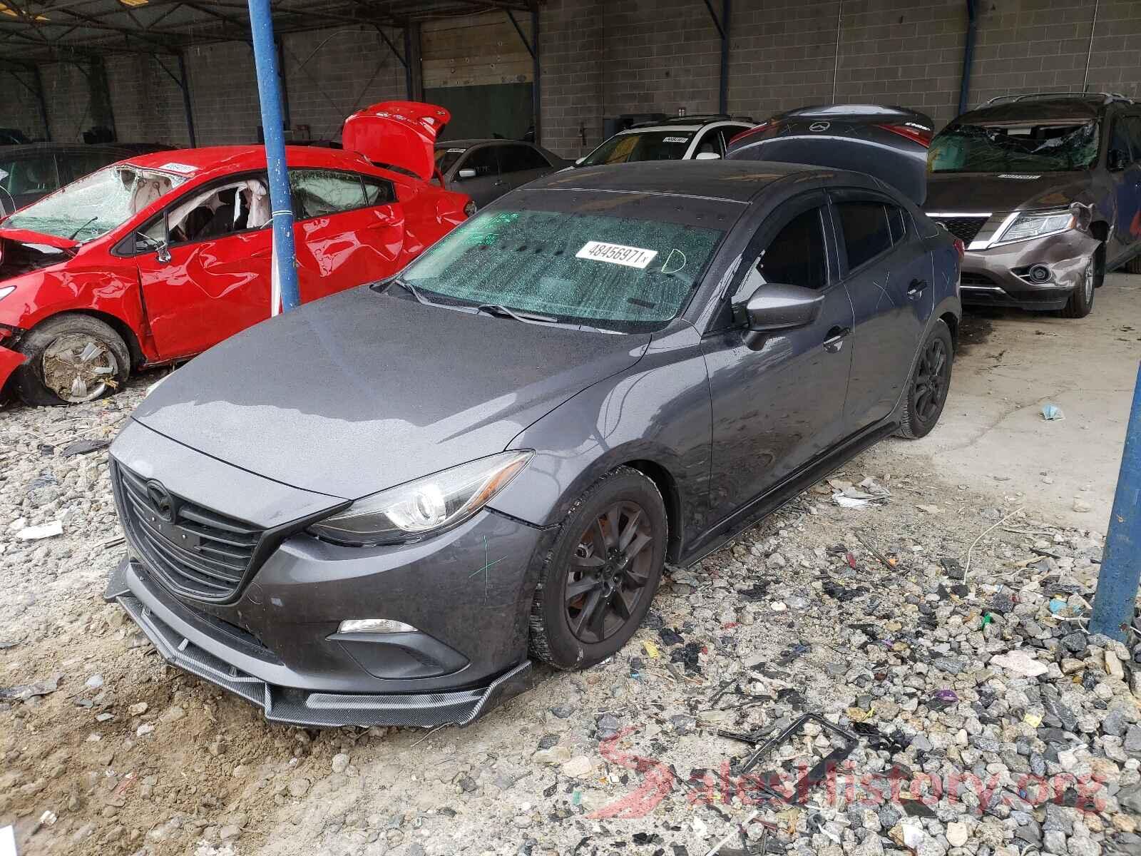 JM1BM1U74G1338161 2016 MAZDA 3