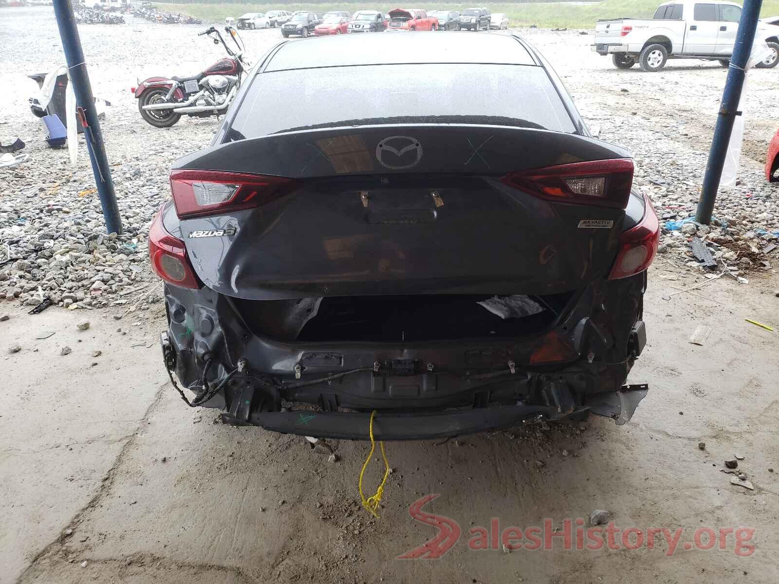 JM1BM1U74G1338161 2016 MAZDA 3