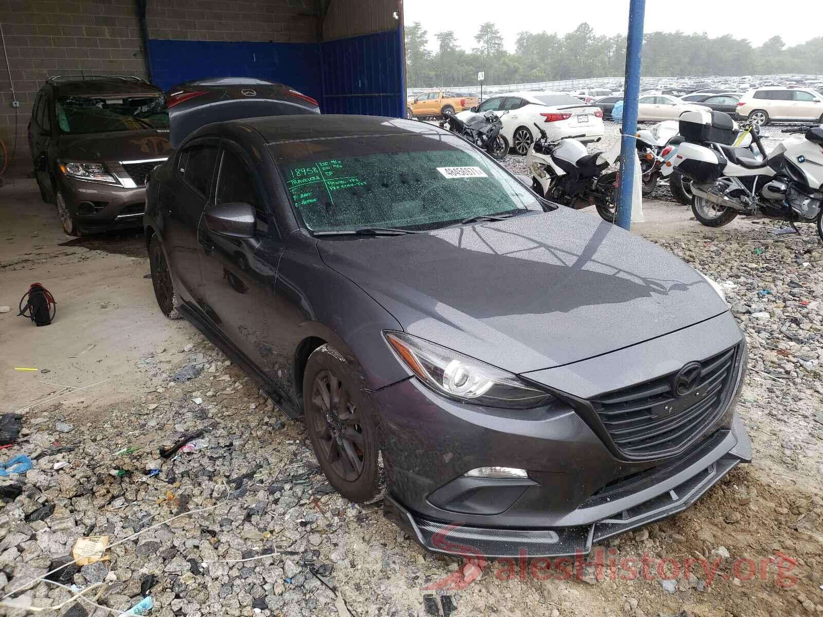 JM1BM1U74G1338161 2016 MAZDA 3