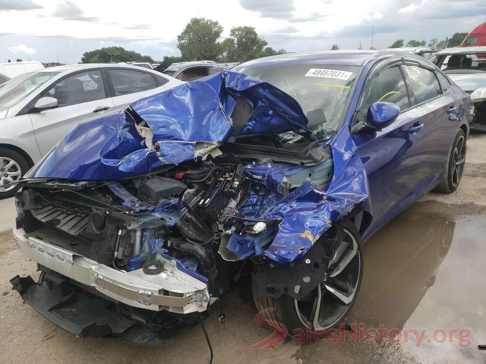 1HGCV1F31JA193441 2018 HONDA ACCORD