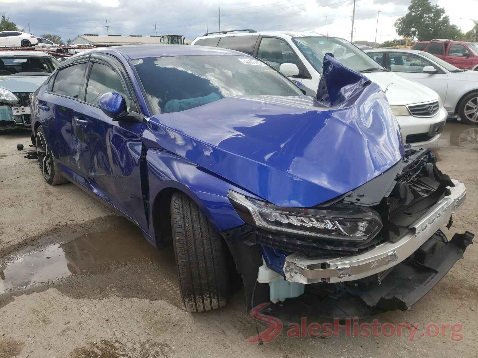 1HGCV1F31JA193441 2018 HONDA ACCORD