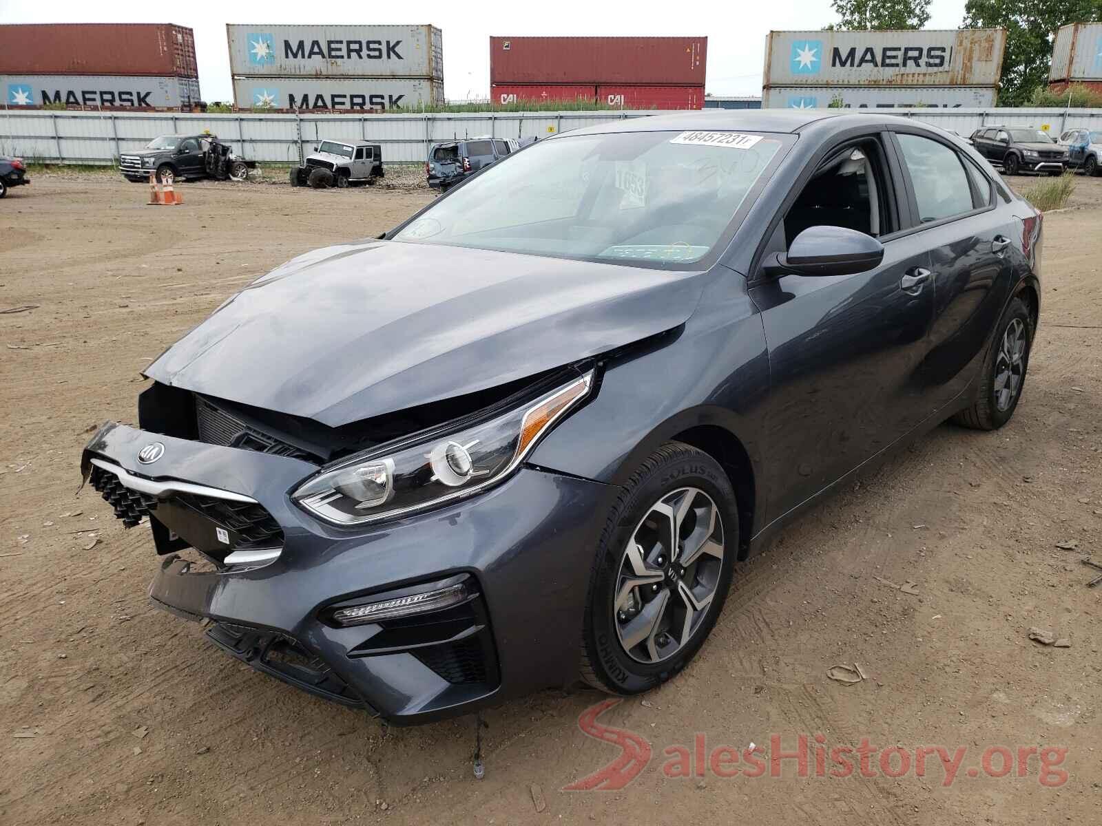 3KPF24AD5ME348001 2021 KIA FORTE