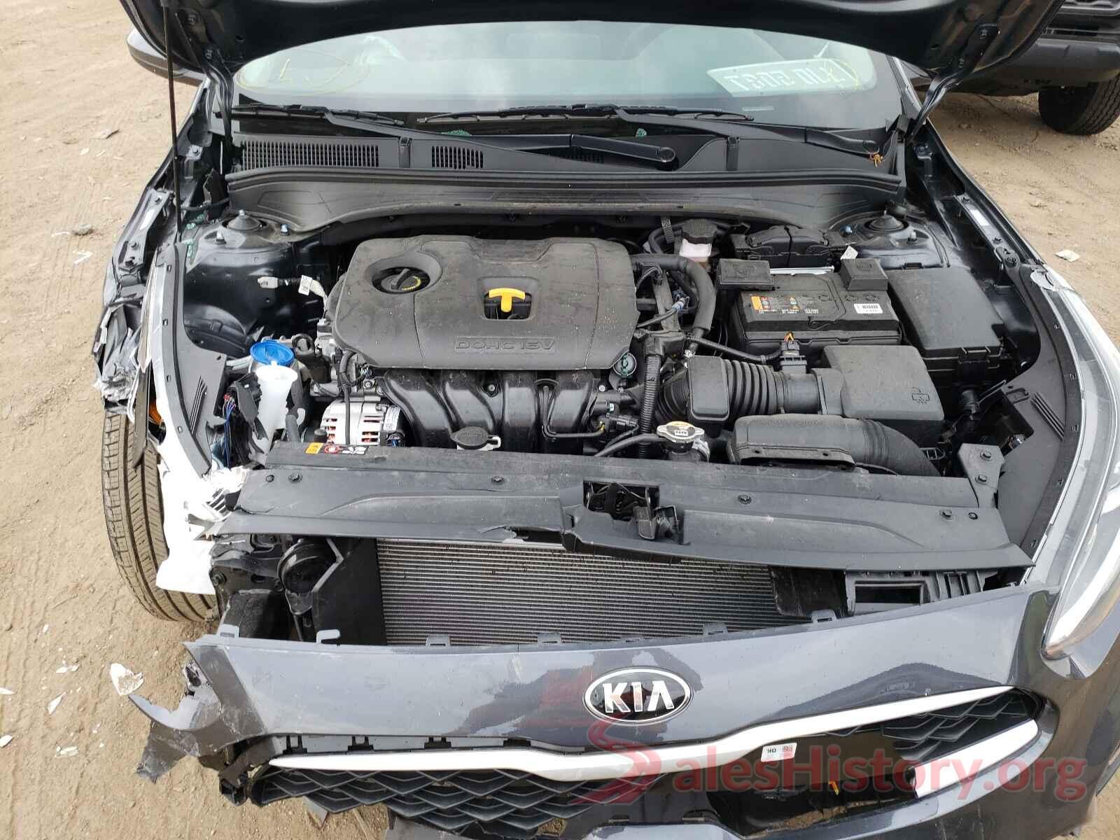 3KPF24AD5ME348001 2021 KIA FORTE