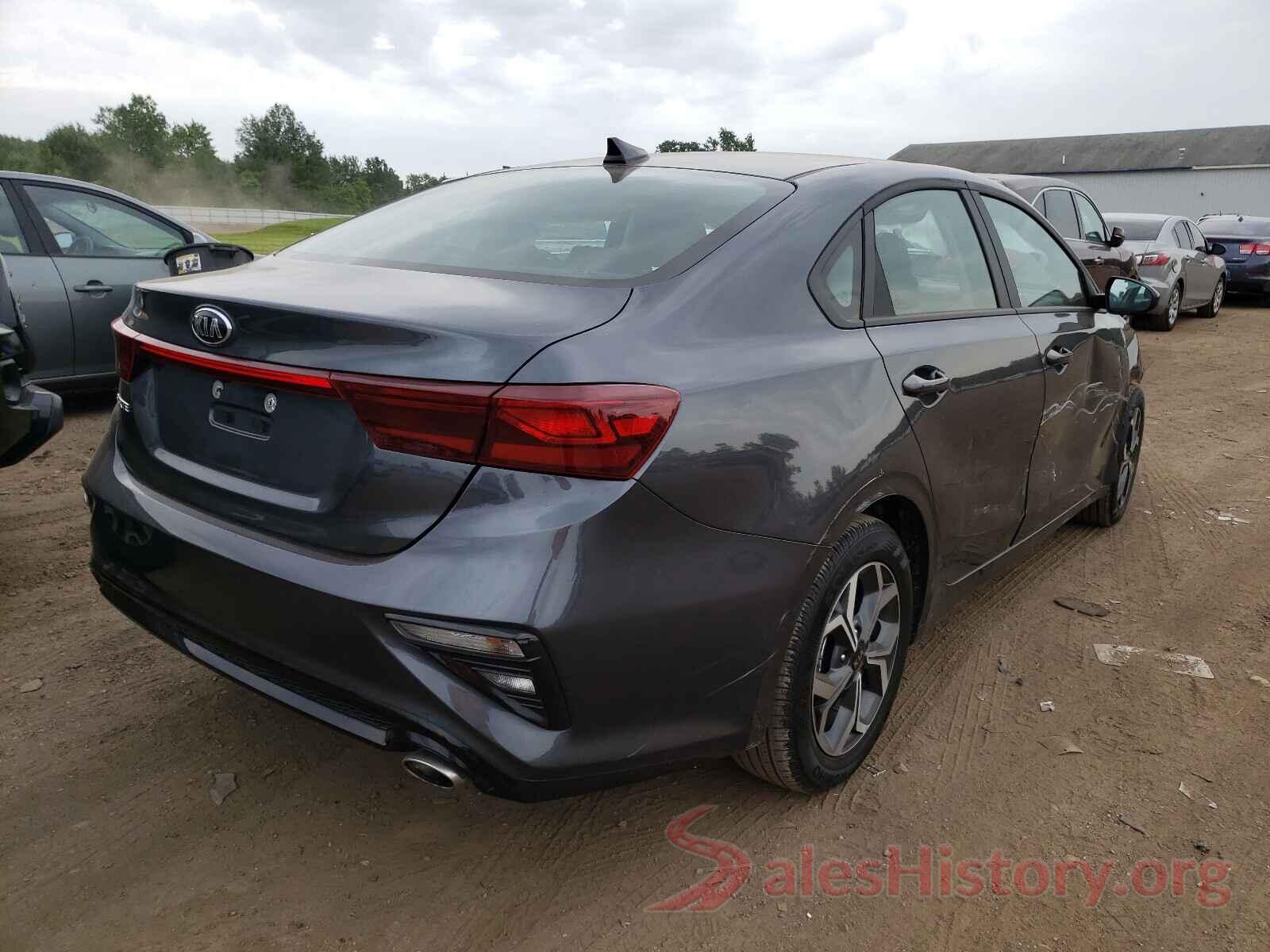 3KPF24AD5ME348001 2021 KIA FORTE