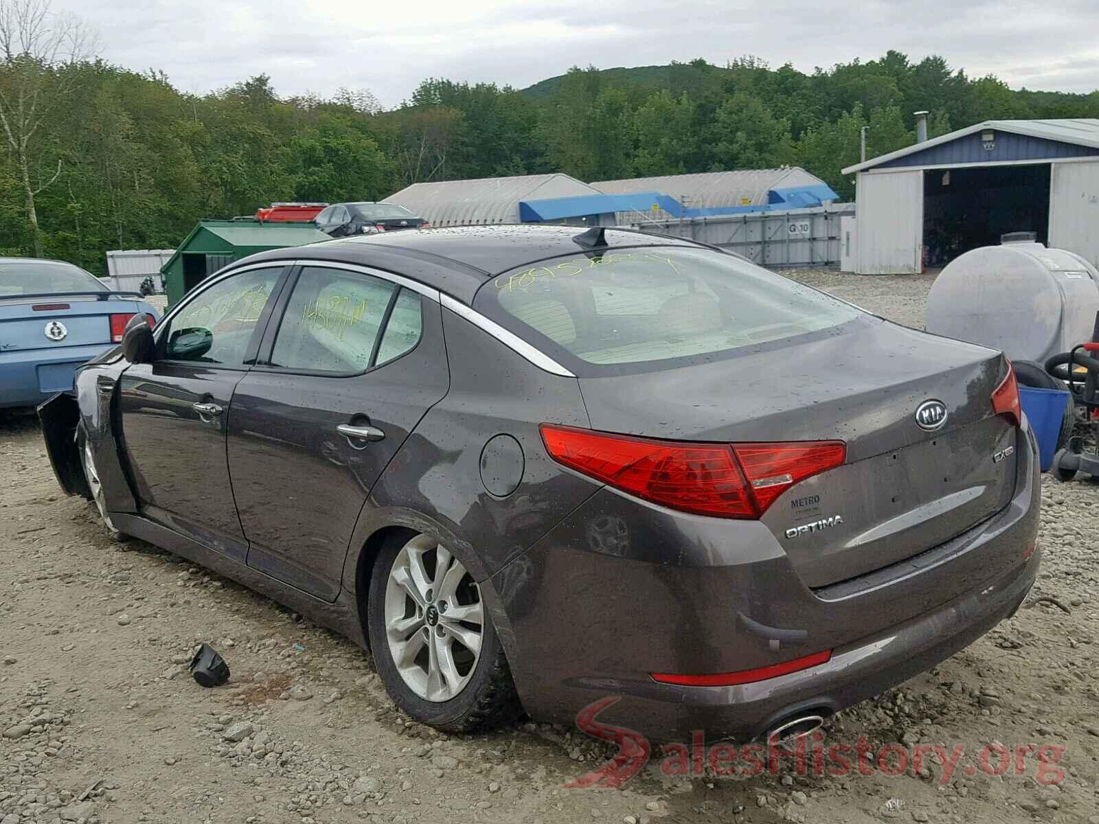 KNAGN4A70B5164323 2011 KIA OPTIMA EX