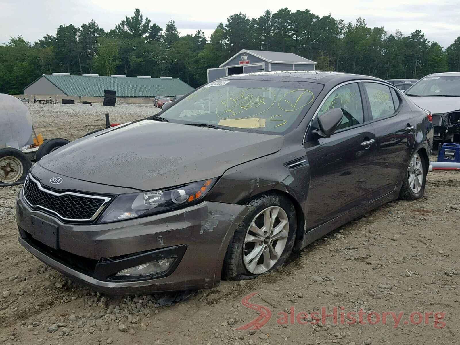 KNAGN4A70B5164323 2011 KIA OPTIMA EX