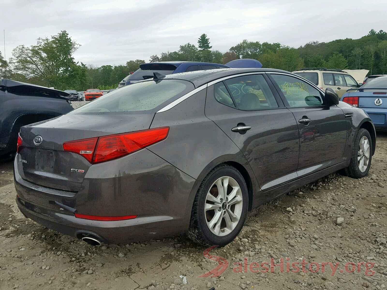 KNAGN4A70B5164323 2011 KIA OPTIMA EX