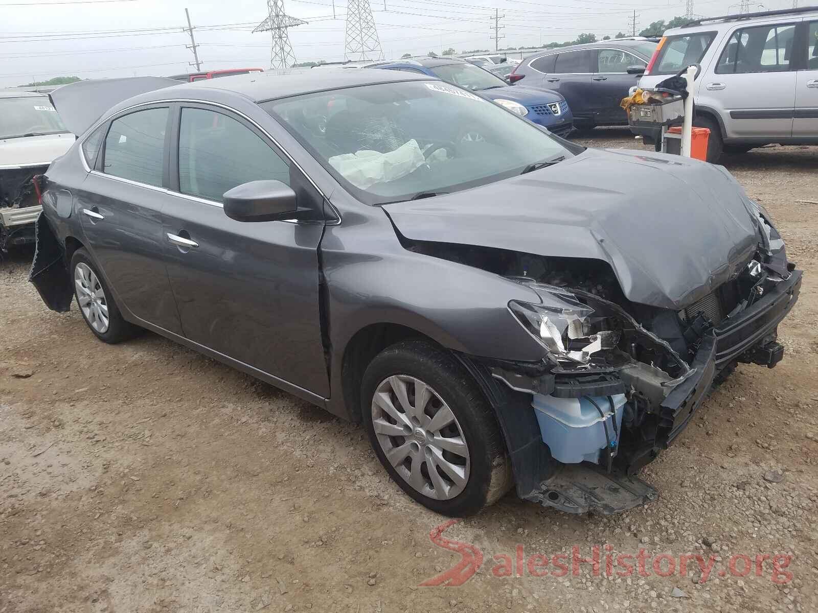 3N1AB7AP8JY223934 2018 NISSAN SENTRA