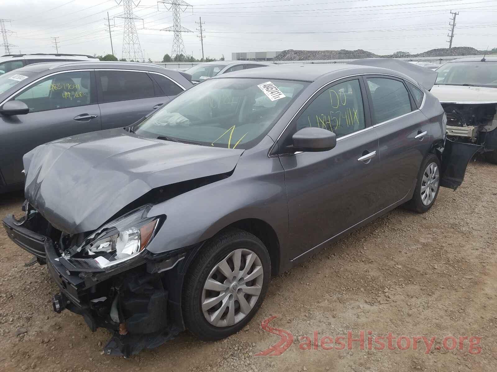 3N1AB7AP8JY223934 2018 NISSAN SENTRA