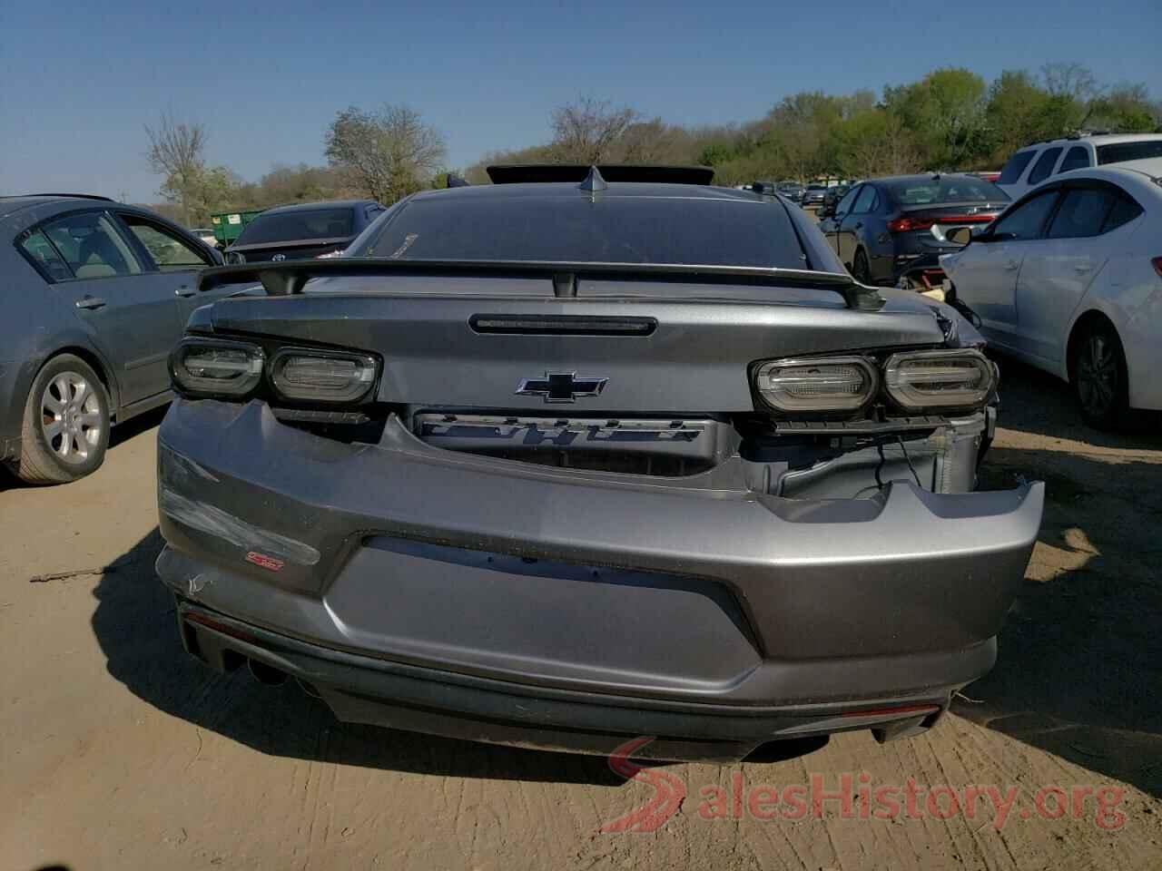 1G1FF1R70K0123999 2019 CHEVROLET CAMARO