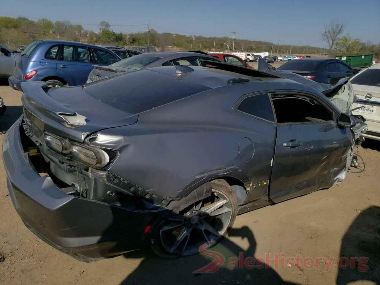 1G1FF1R70K0123999 2019 CHEVROLET CAMARO