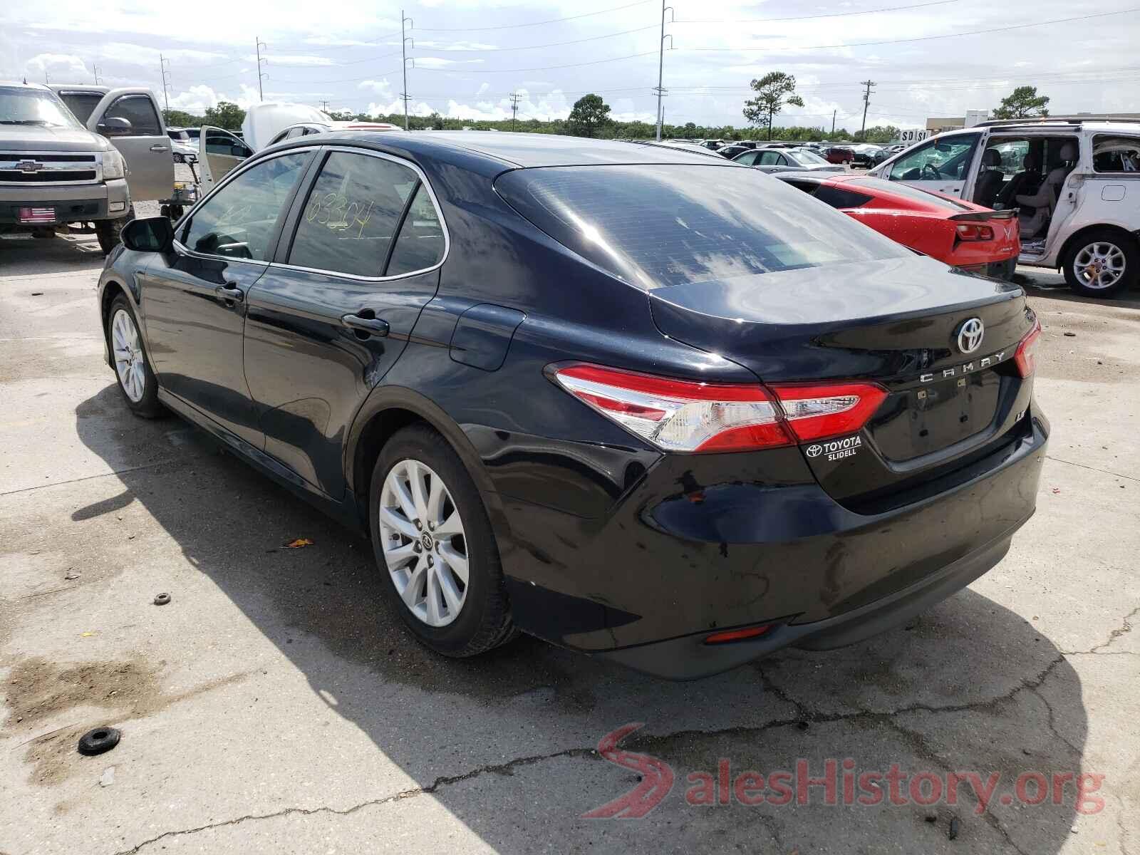 JTNB11HKXJ3002688 2018 TOYOTA CAMRY