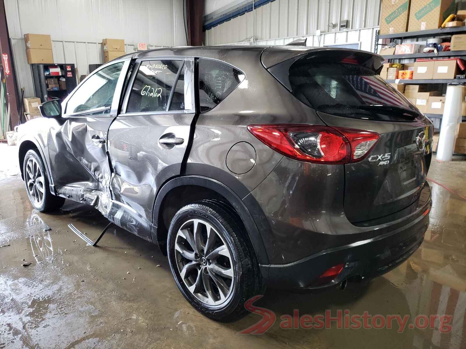 JM3KE4DY4G0711624 2016 MAZDA CX-5