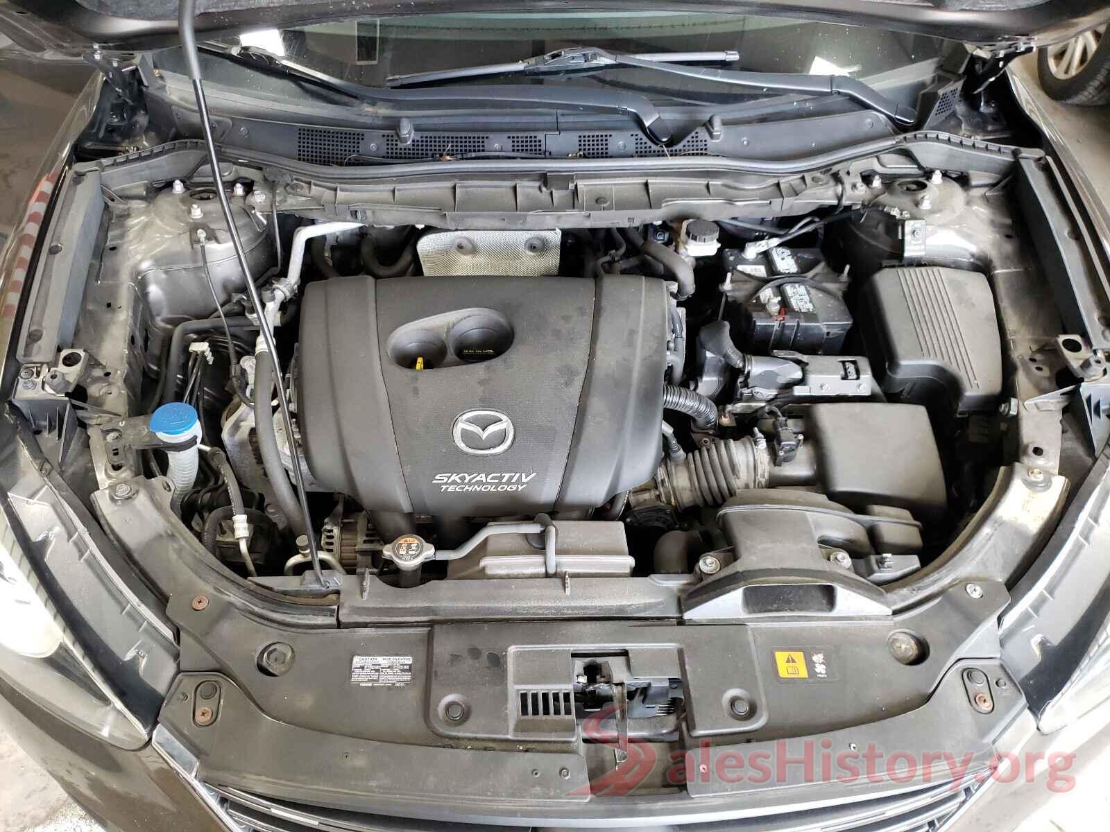 JM3KE4DY4G0711624 2016 MAZDA CX-5