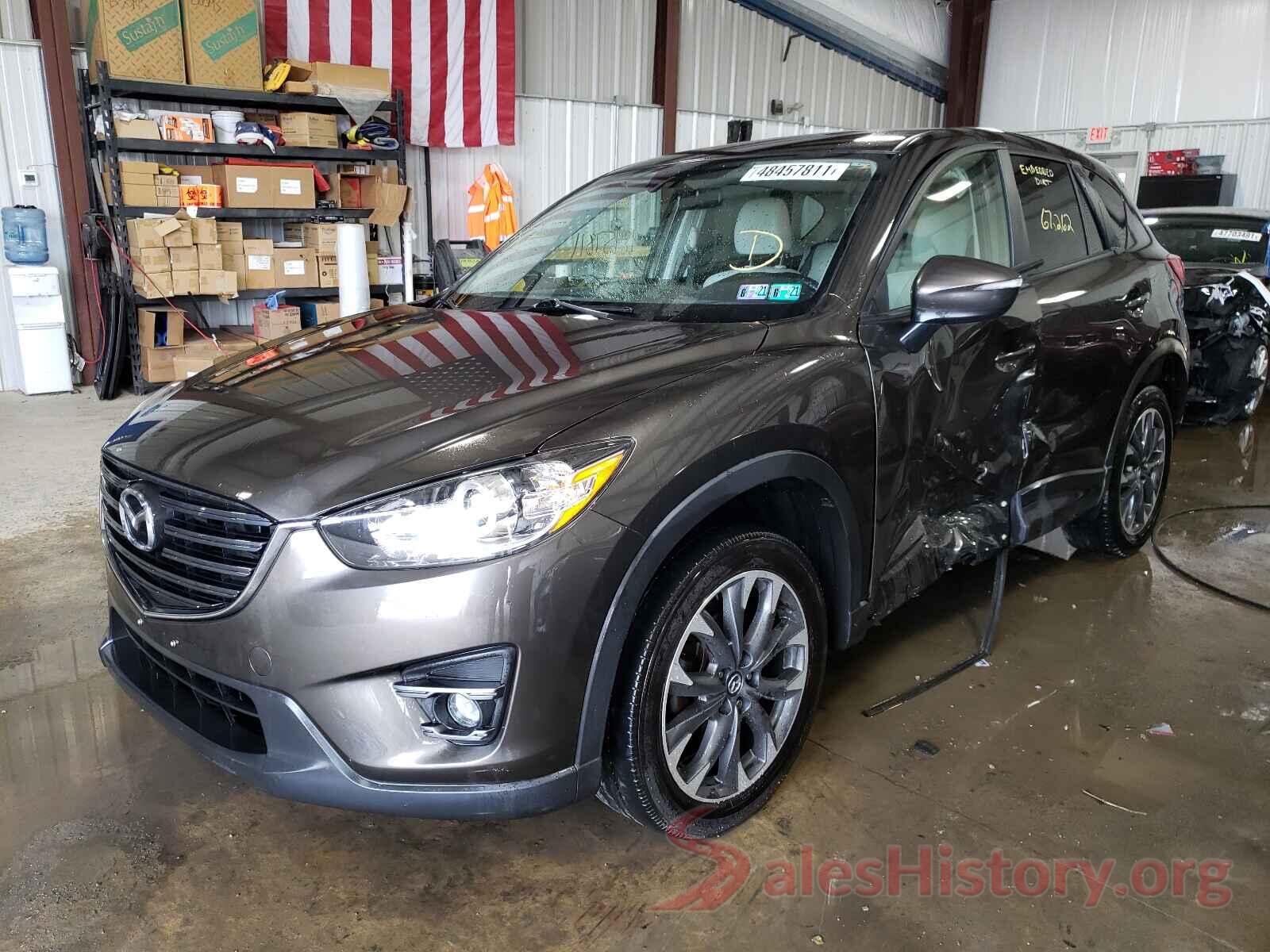 JM3KE4DY4G0711624 2016 MAZDA CX-5