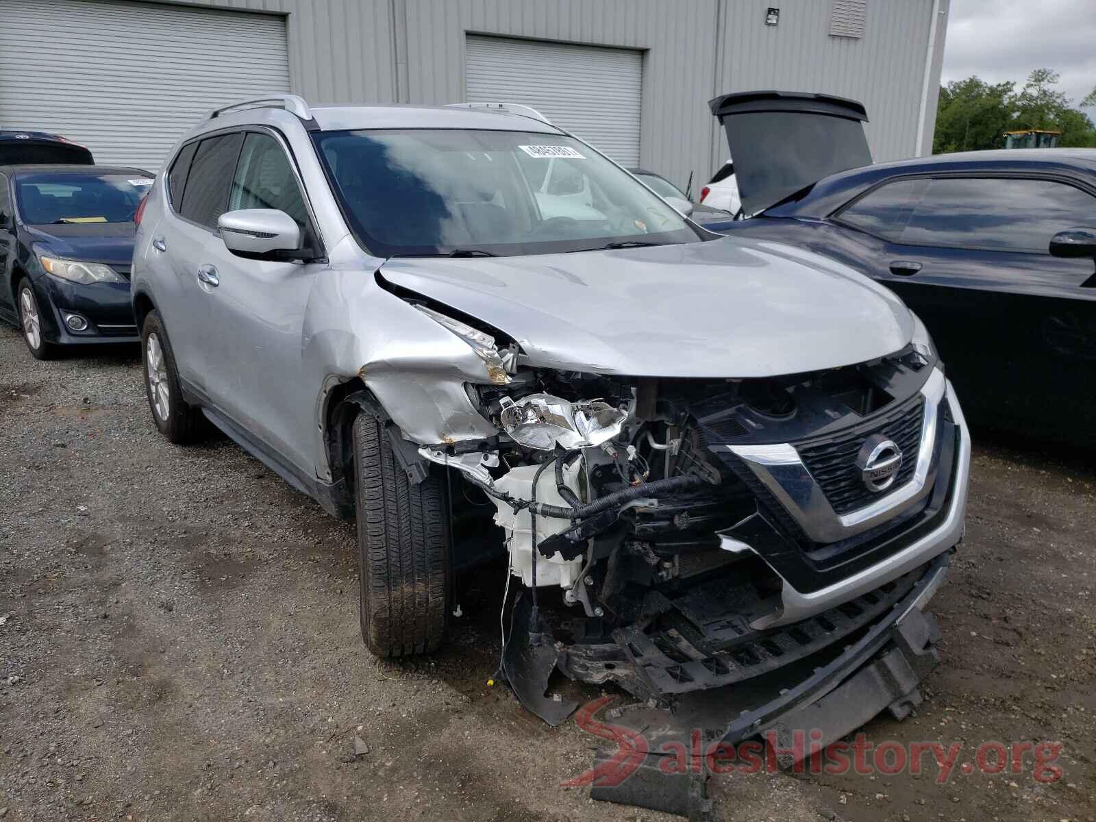 KNMAT2MTXHP514999 2017 NISSAN ROGUE