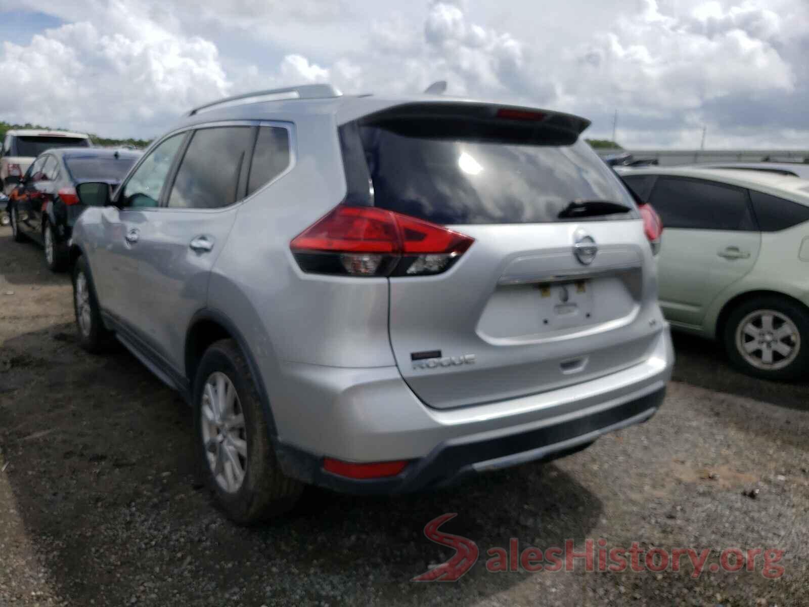 KNMAT2MTXHP514999 2017 NISSAN ROGUE