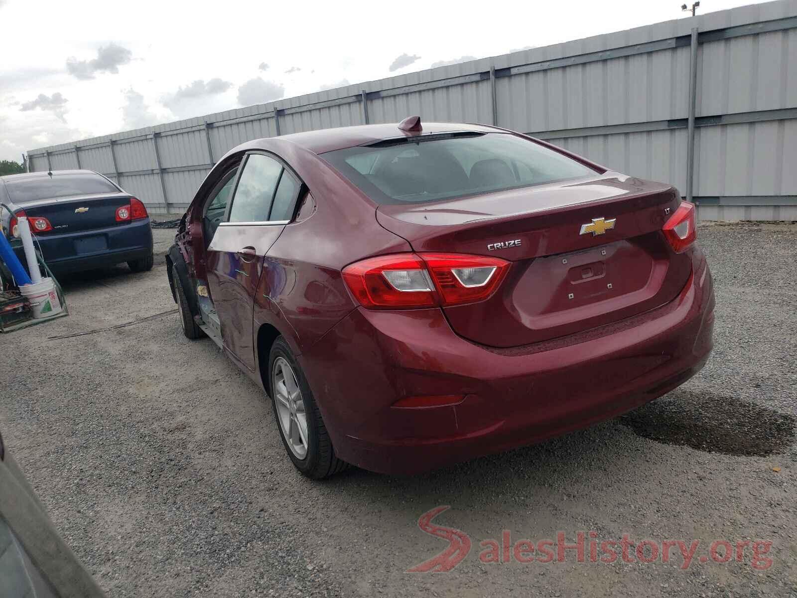 1G1BE5SM0G7282982 2016 CHEVROLET CRUZE