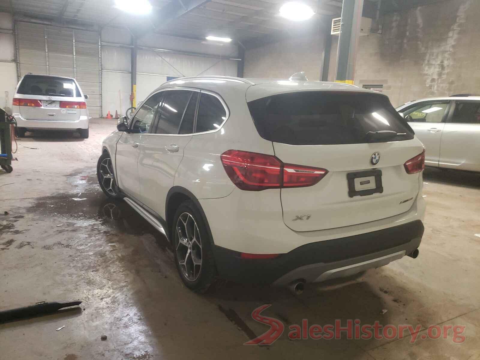 WBXHT3C31J5L30223 2018 BMW X1